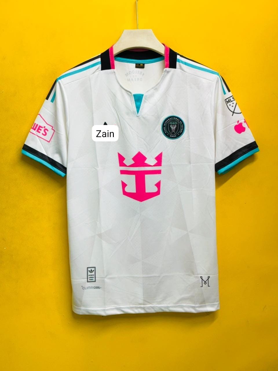 INTER MIAMI NEW THIRD KIT MESSI (Embroidery Original Collar Version)