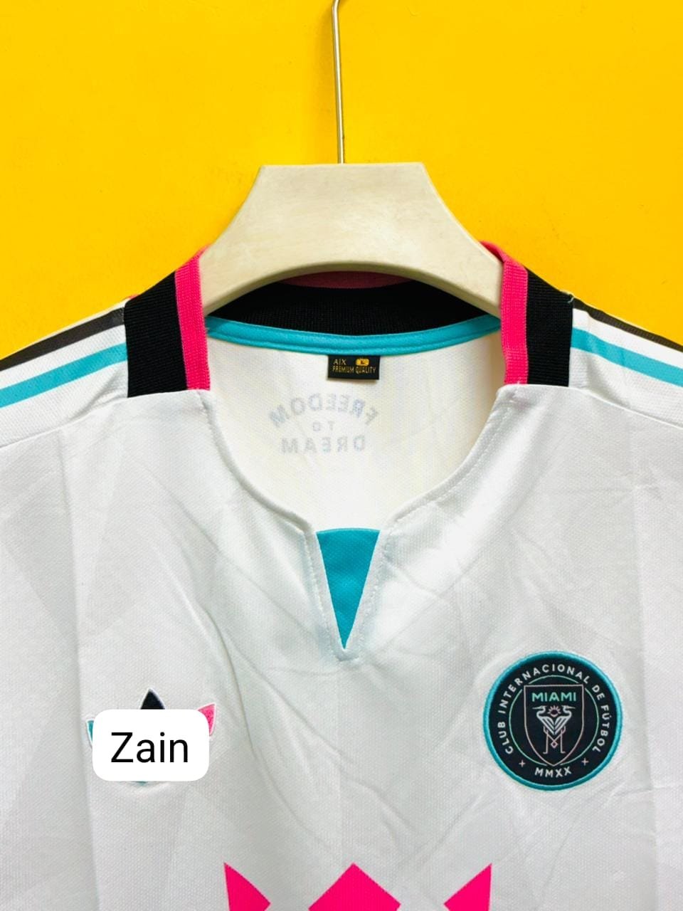 INTER MIAMI NEW THIRD KIT MESSI (Embroidery Original Collar Version) - Image 2