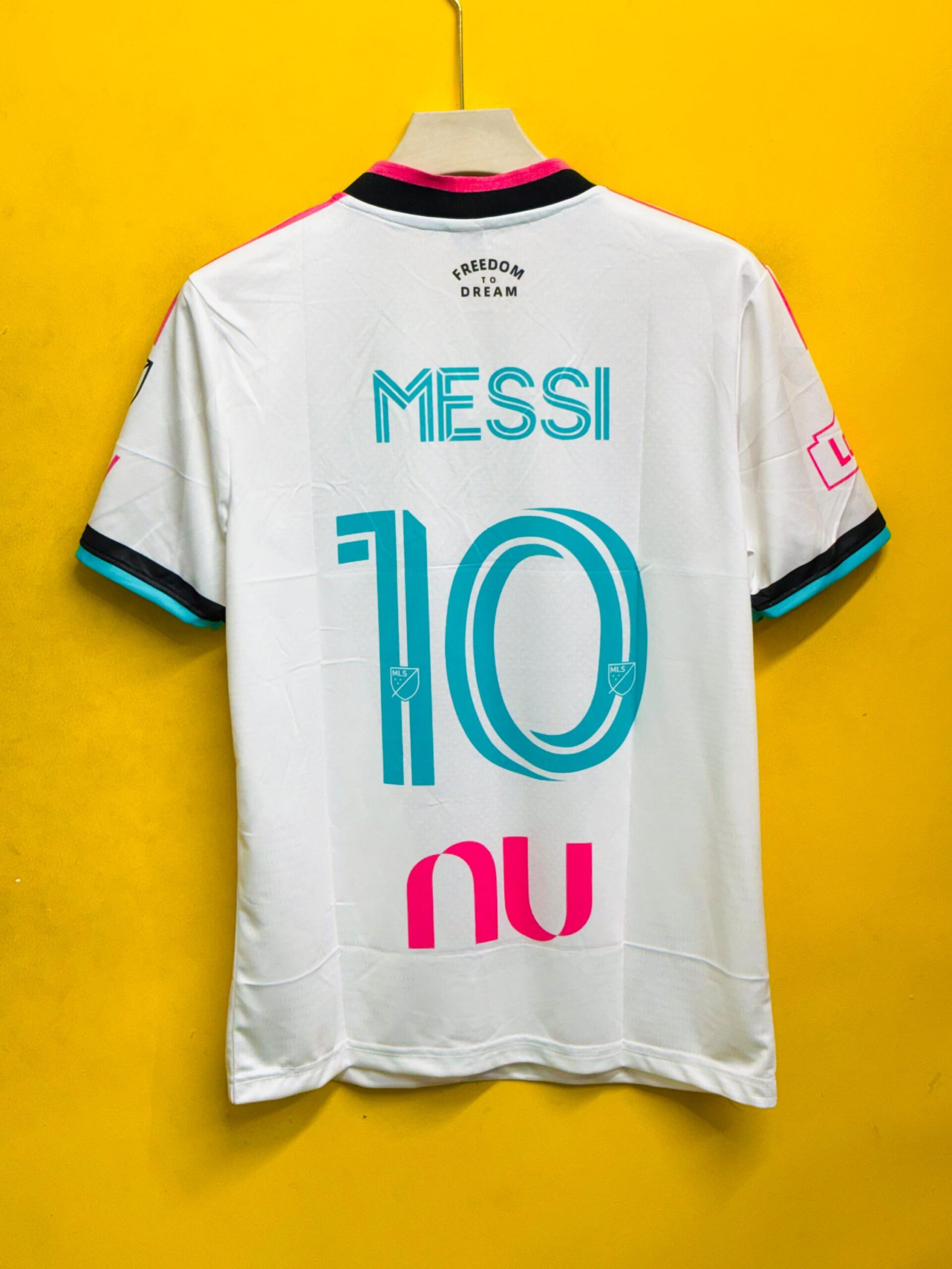 INTER MIAMI NEW THIRD KIT MESSI (Embroidery Original Collar Version) - Image 4