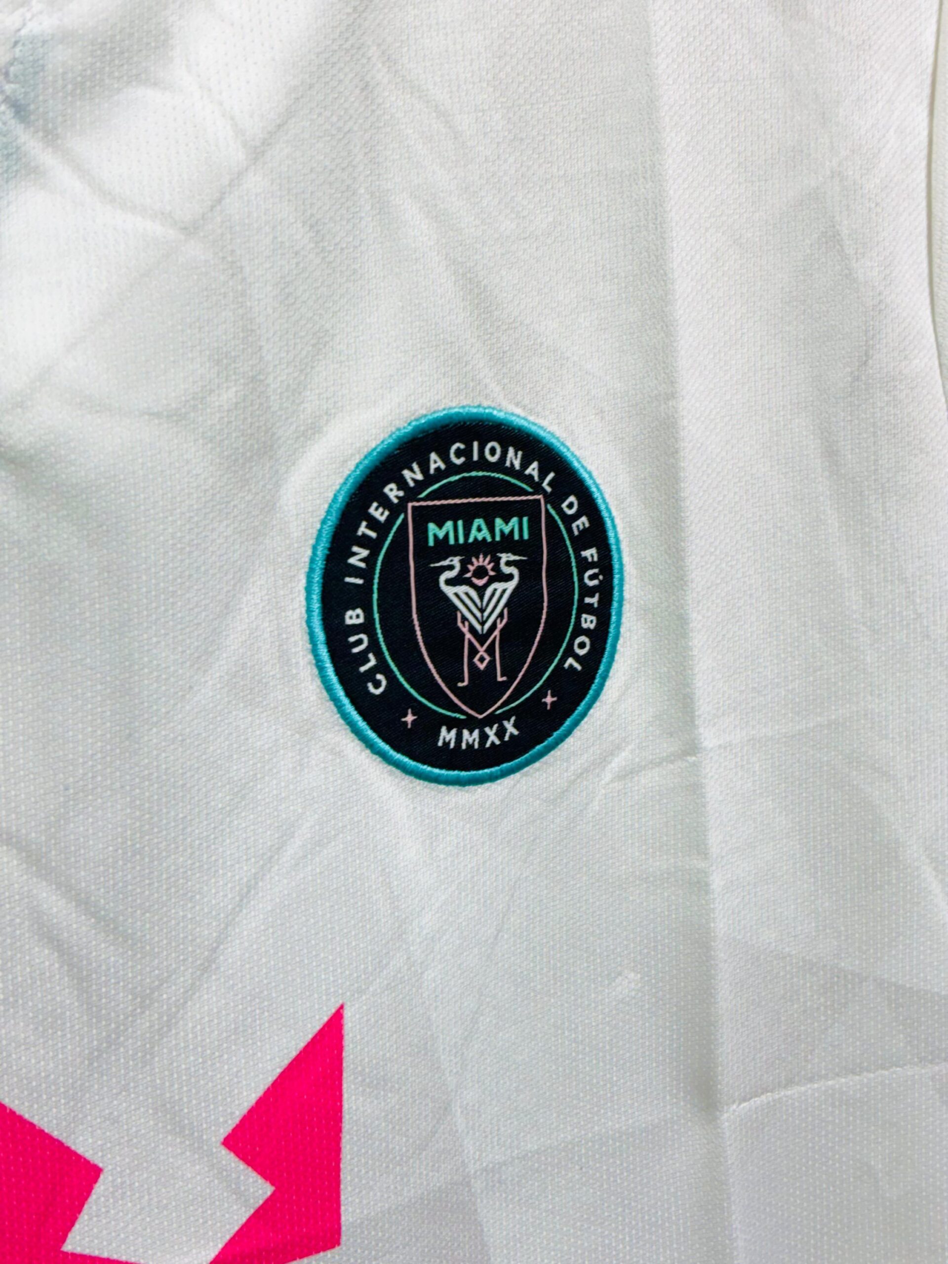 INTER MIAMI NEW THIRD KIT MESSI (Embroidery Original Collar Version) - Image 3