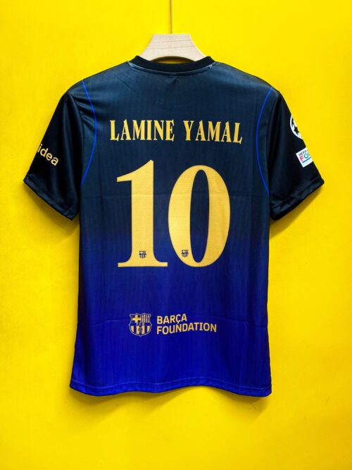 BARCELONA 2026-27 AWAY LAMINE YAMAL (Heat Pressed Logo )