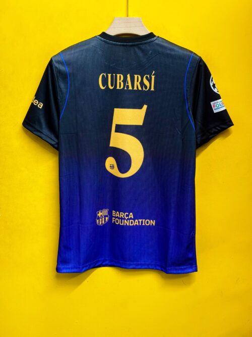 BARCELONA 2026-27 AWAY CUBARSI (Heat Pressed Logo )