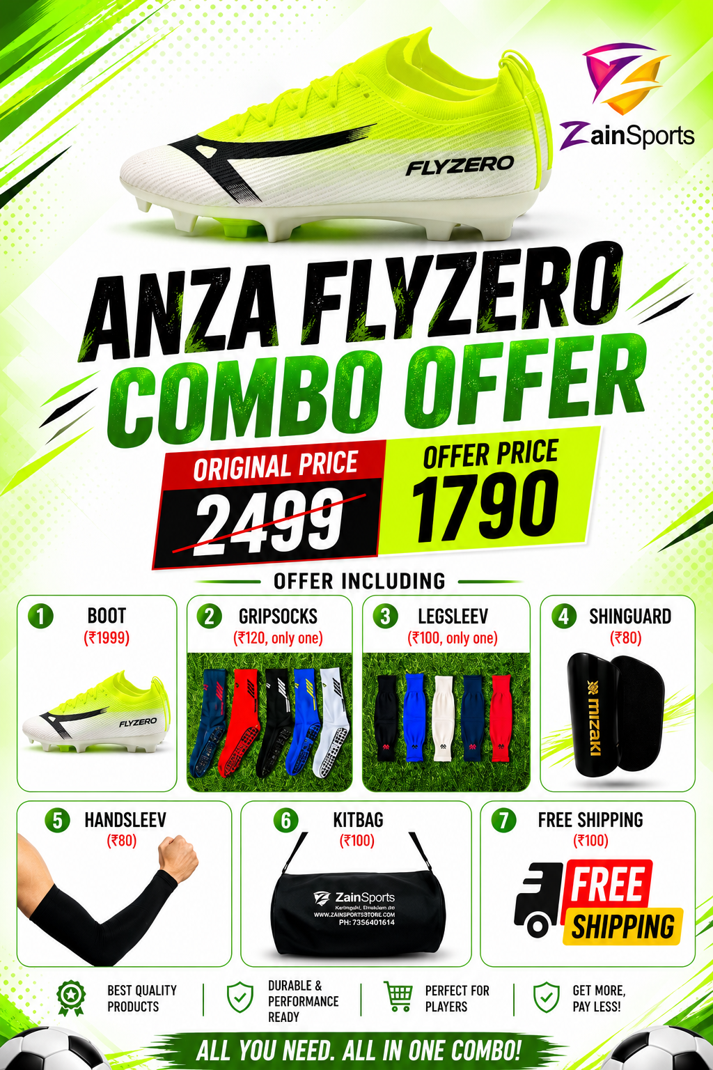 ANZA FLYZERO COMBO OFFER - Image 2