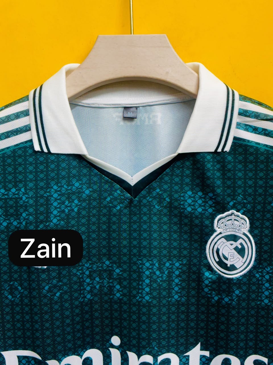 REAL MADRID 2026-27 AWAY BELLINGHAM (FIVESLEEVE EMBROIDERY )
