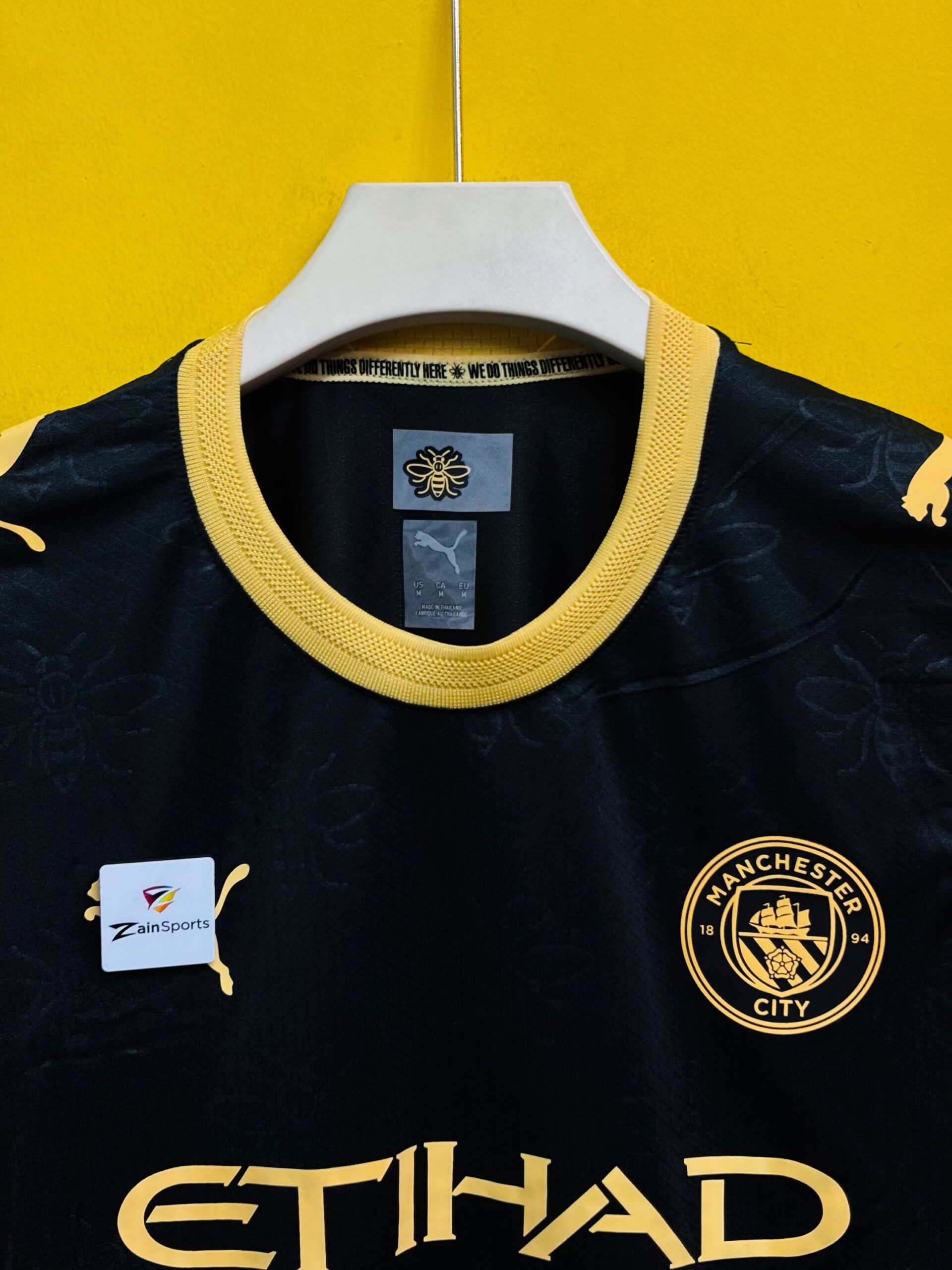 MANCHESTER CITY 2026-27 AWAY PLAYER VERSION JERSEY - Image 3