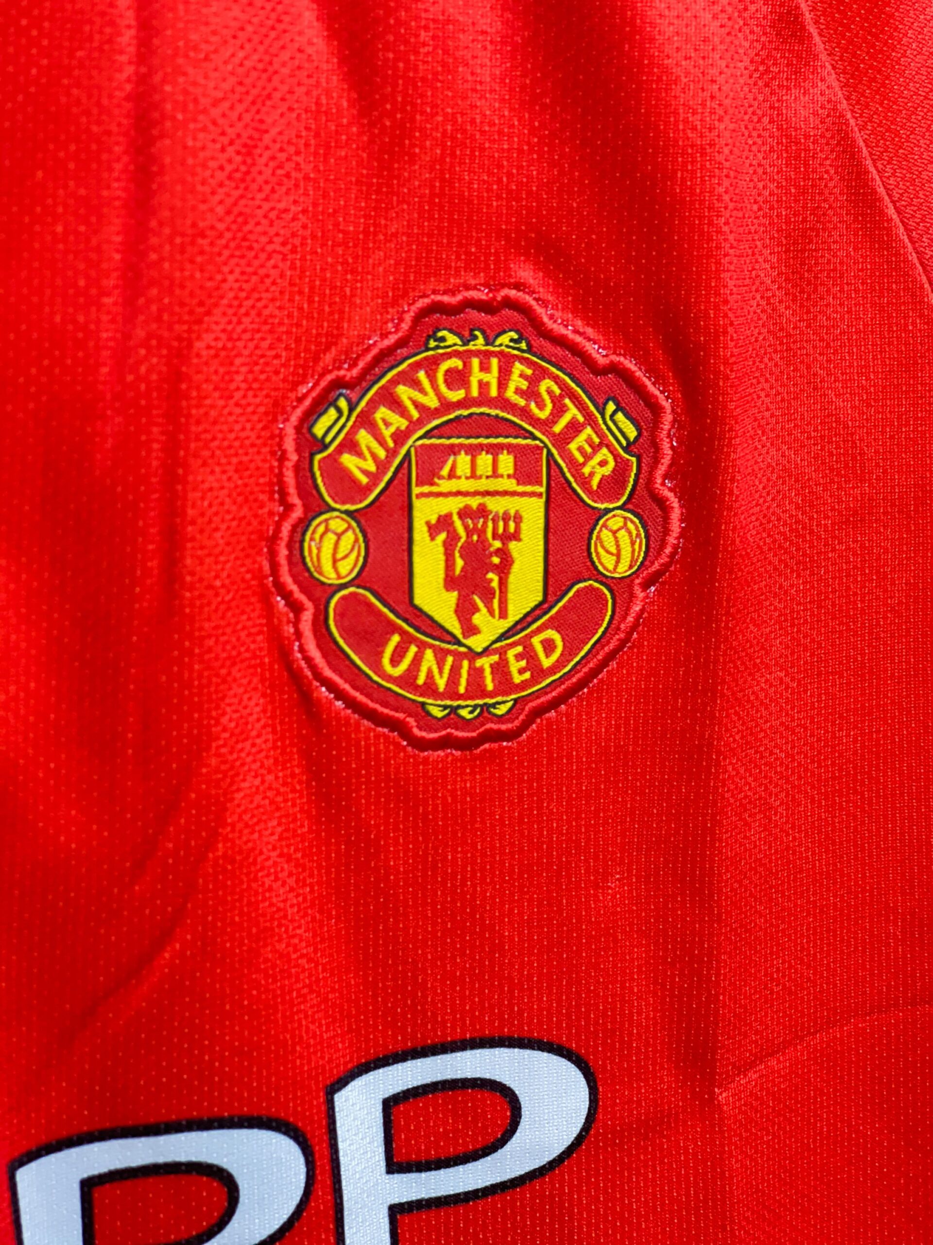 MAN UNITED 1998-99 RETRO BECKHAM(EMBROIDERY) - Image 3