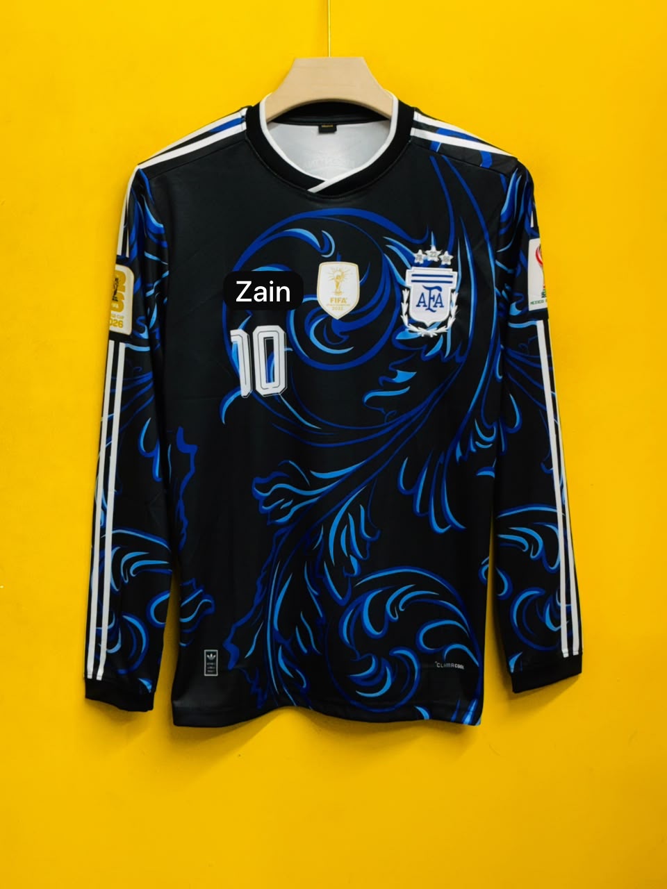 ARGENTINA AWAY 2026-27 FULLSLEEVE MESSI