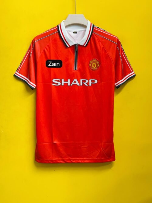 MAN UNITED 1998-99 RETRO BECKHAM(EMBROIDERY)