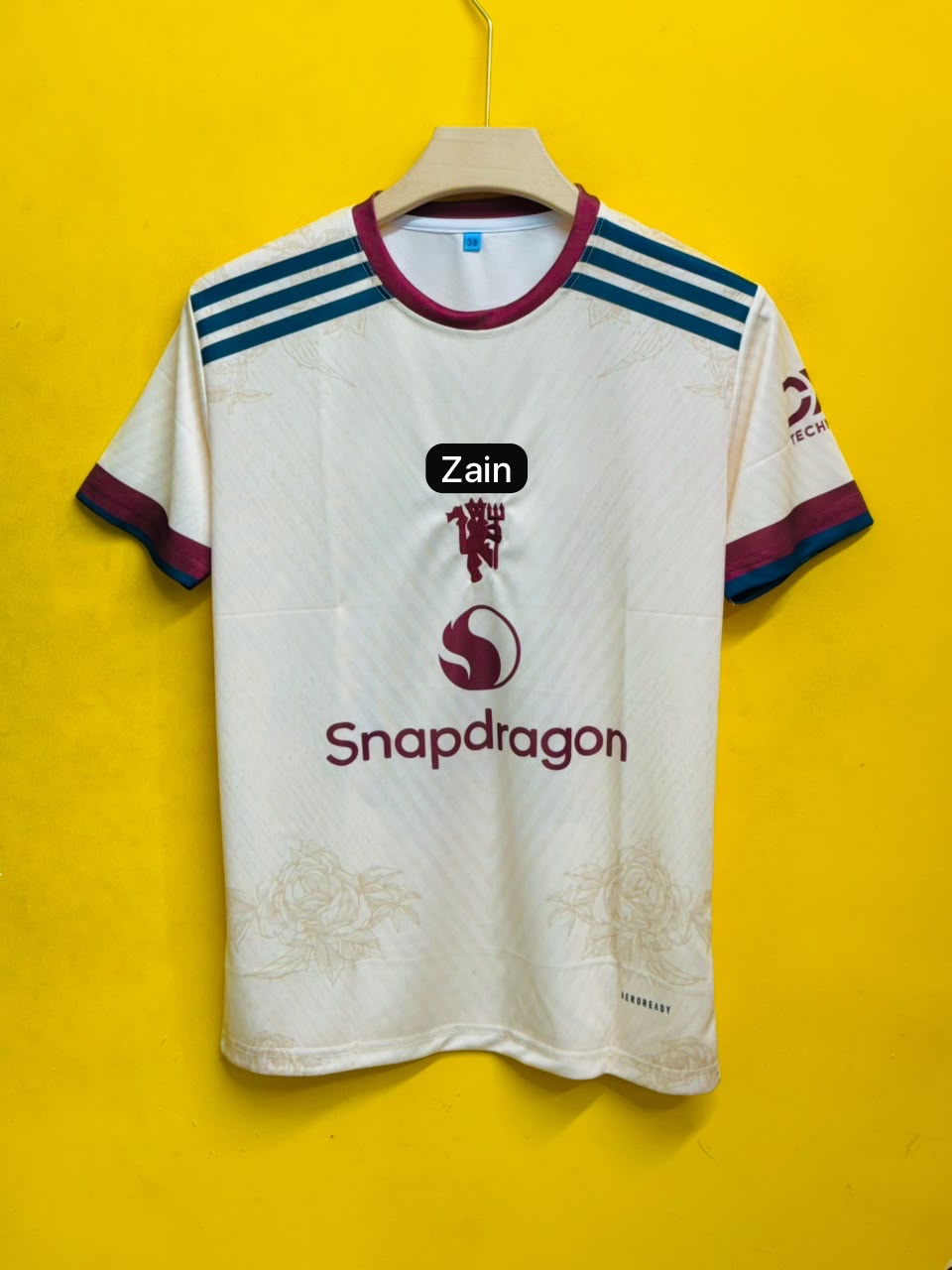 MAN UNITED AWAY 2026-27 ( EMBROIDERY)