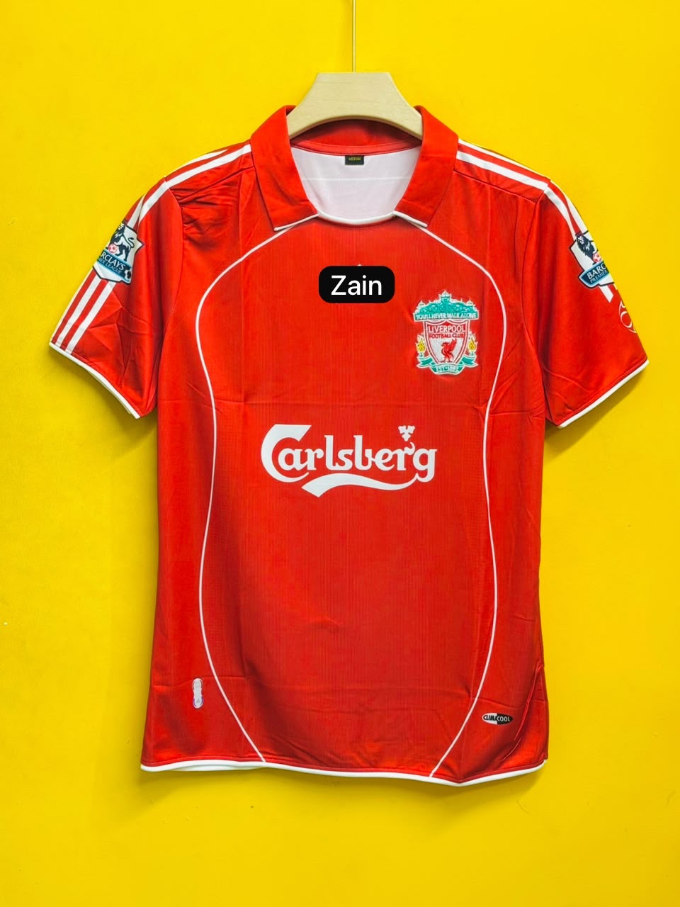 LIVERPOOL 2006-08 RETRO GERRARD (EMBROIDERY)