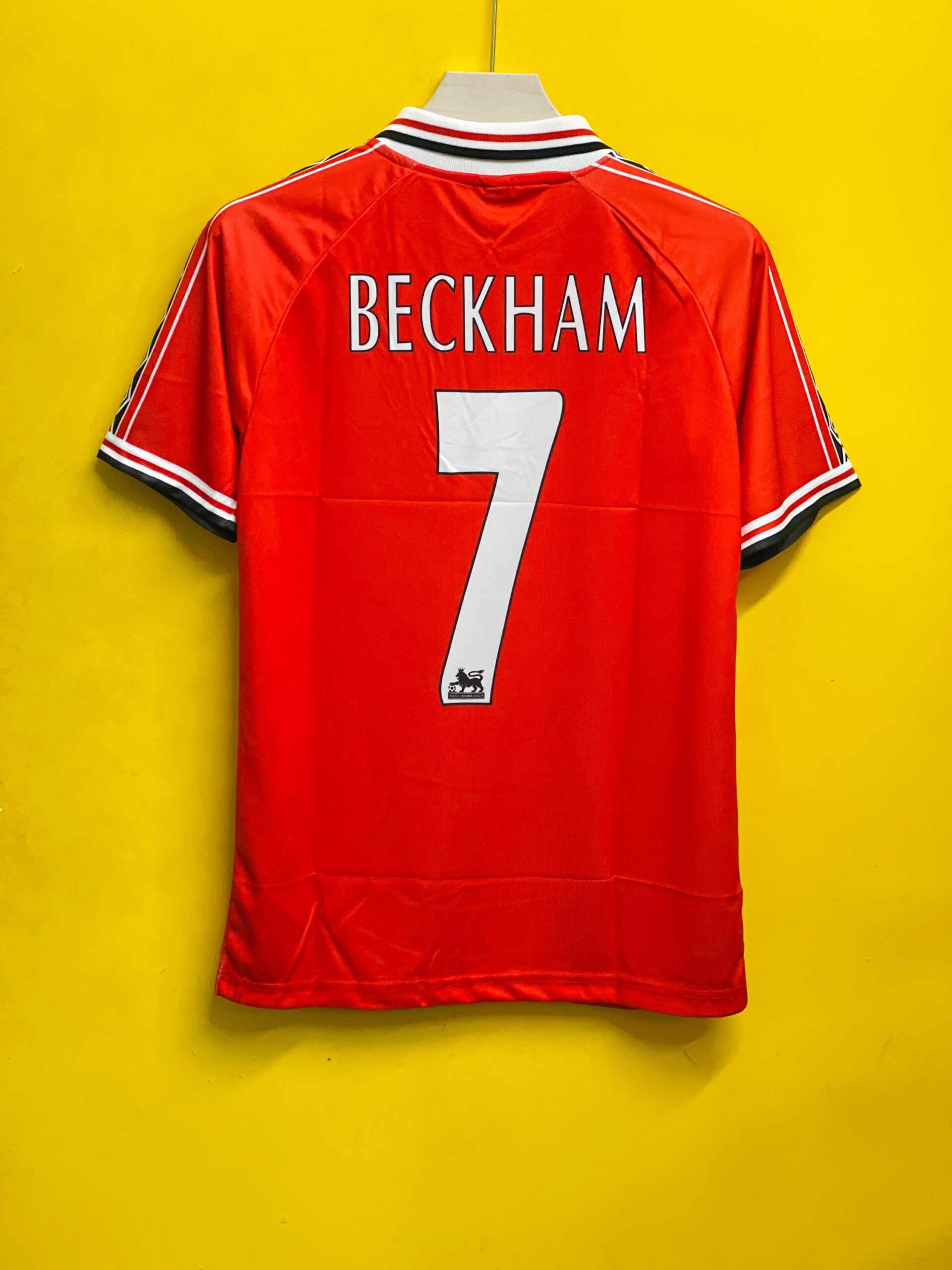 MAN UNITED 1998-99 RETRO BECKHAM(EMBROIDERY) - Image 4