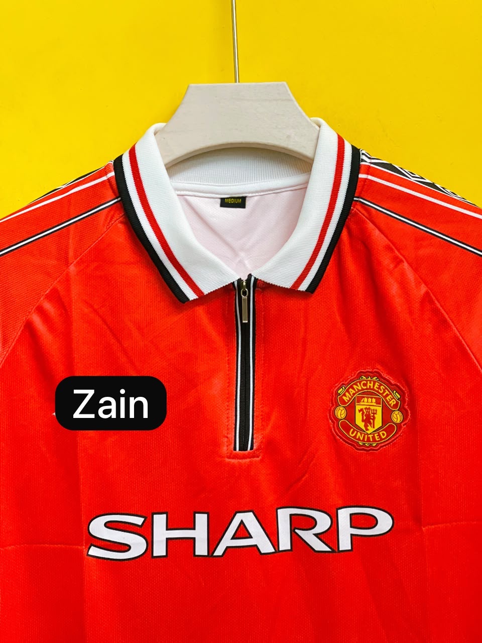 MAN UNITED 1998-99 RETRO BECKHAM(EMBROIDERY) - Image 2