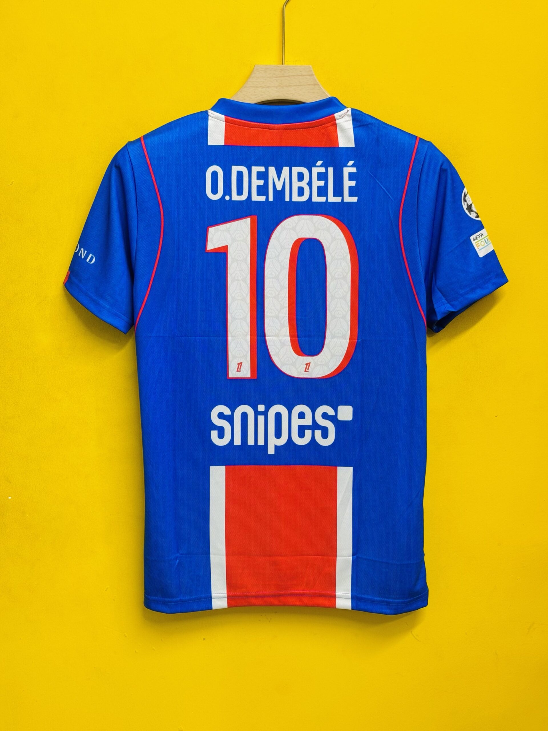 PSG HOME 2026-27 O.DEMBELE (Embroidery) - Image 4