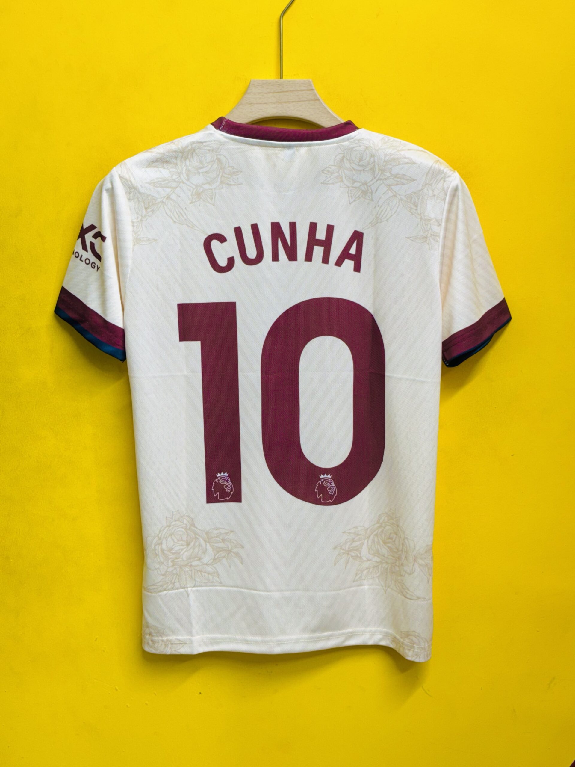 MAN UNITED AWAY 2026-27 ( EMBROIDERY) - Image 3
