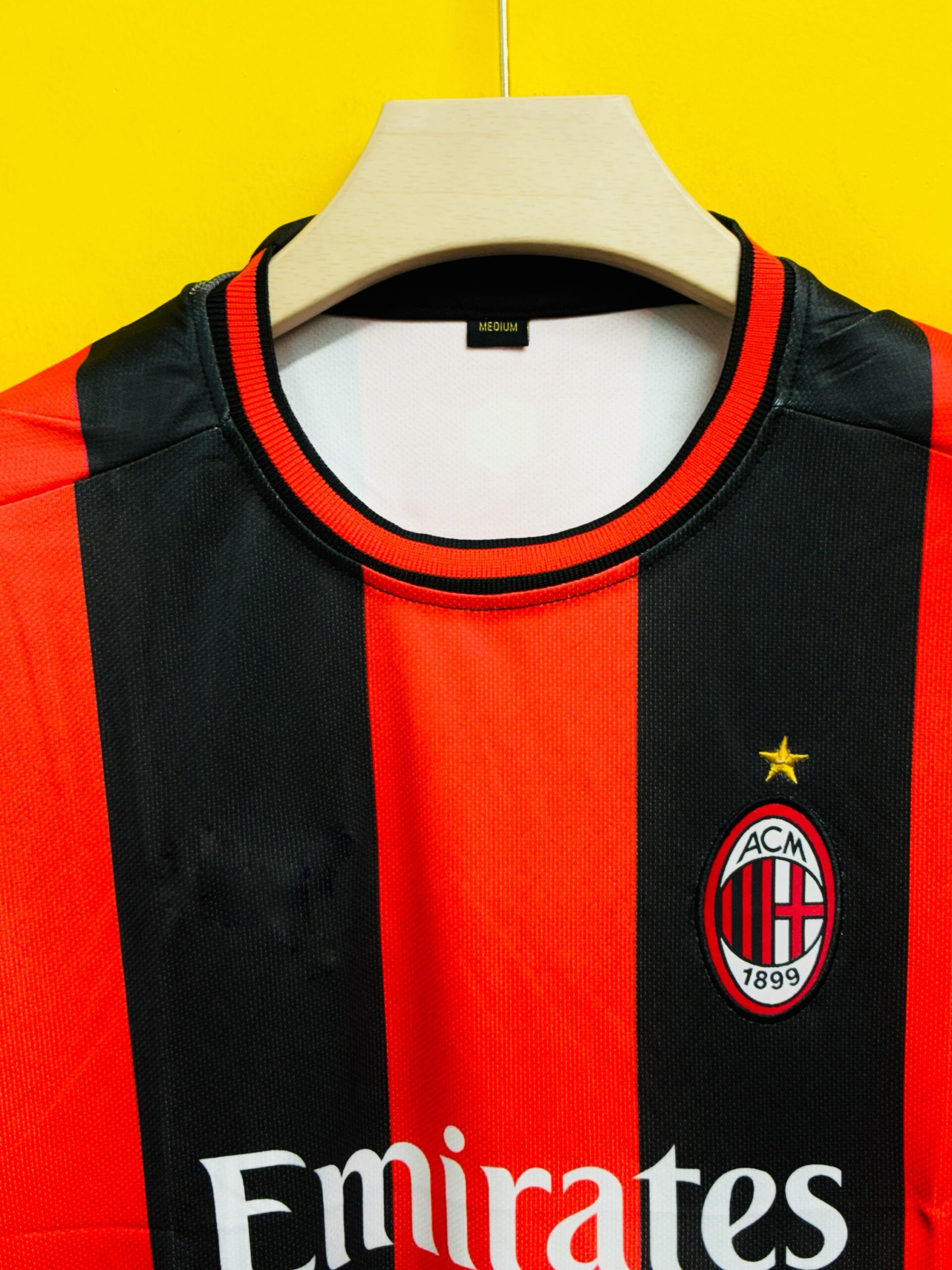 AC MILAN HOME 2026-27 MODRIC (EMBROIDERY) - Image 3