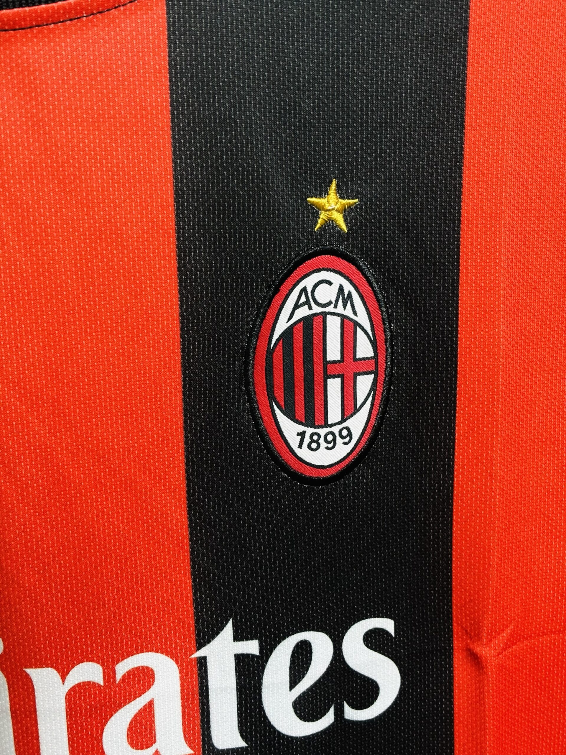 AC MILAN HOME 2026-27 MODRIC (EMBROIDERY) - Image 2