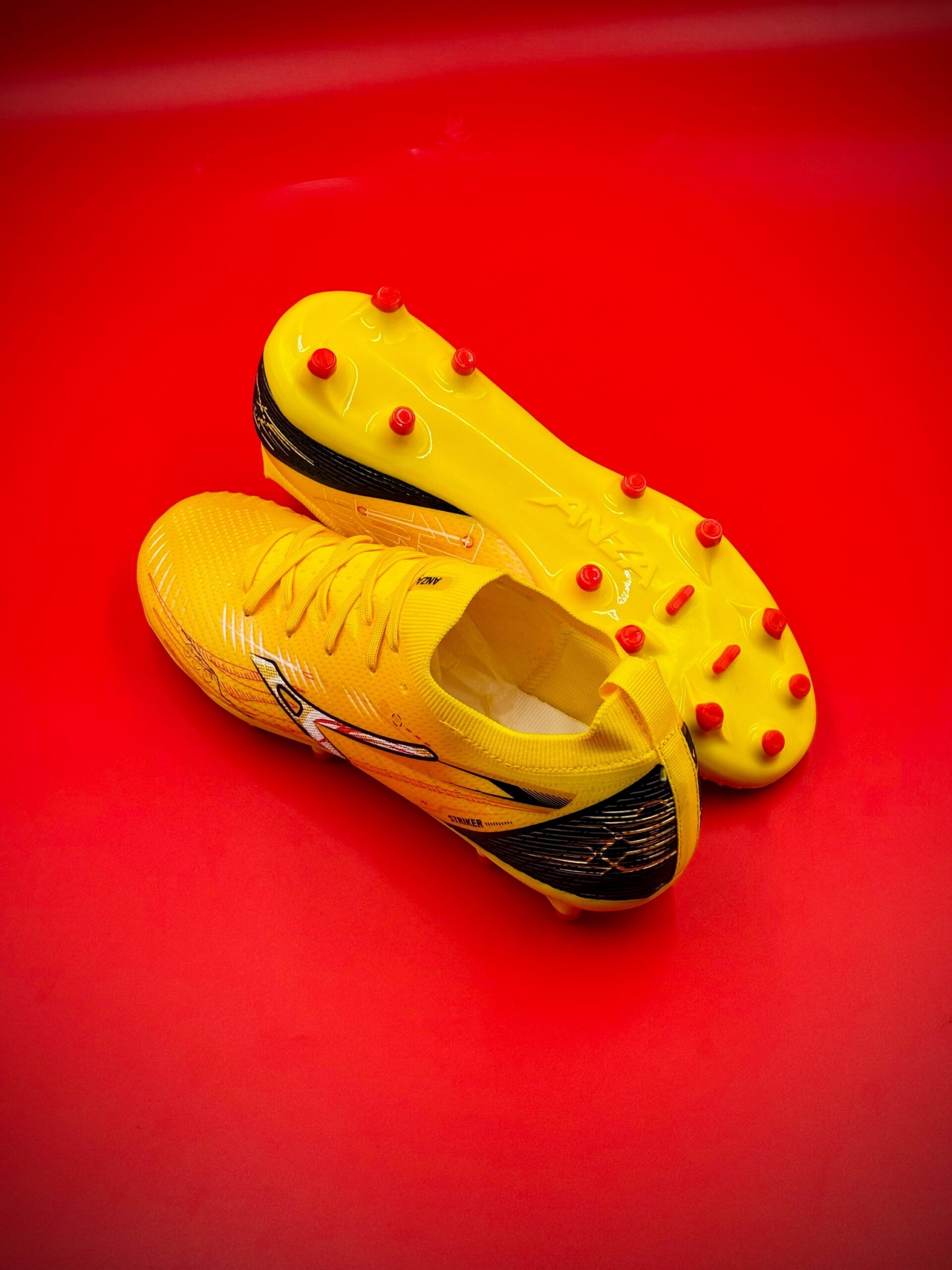ANZA STRIKER YELLOW COMBO - Image 5
