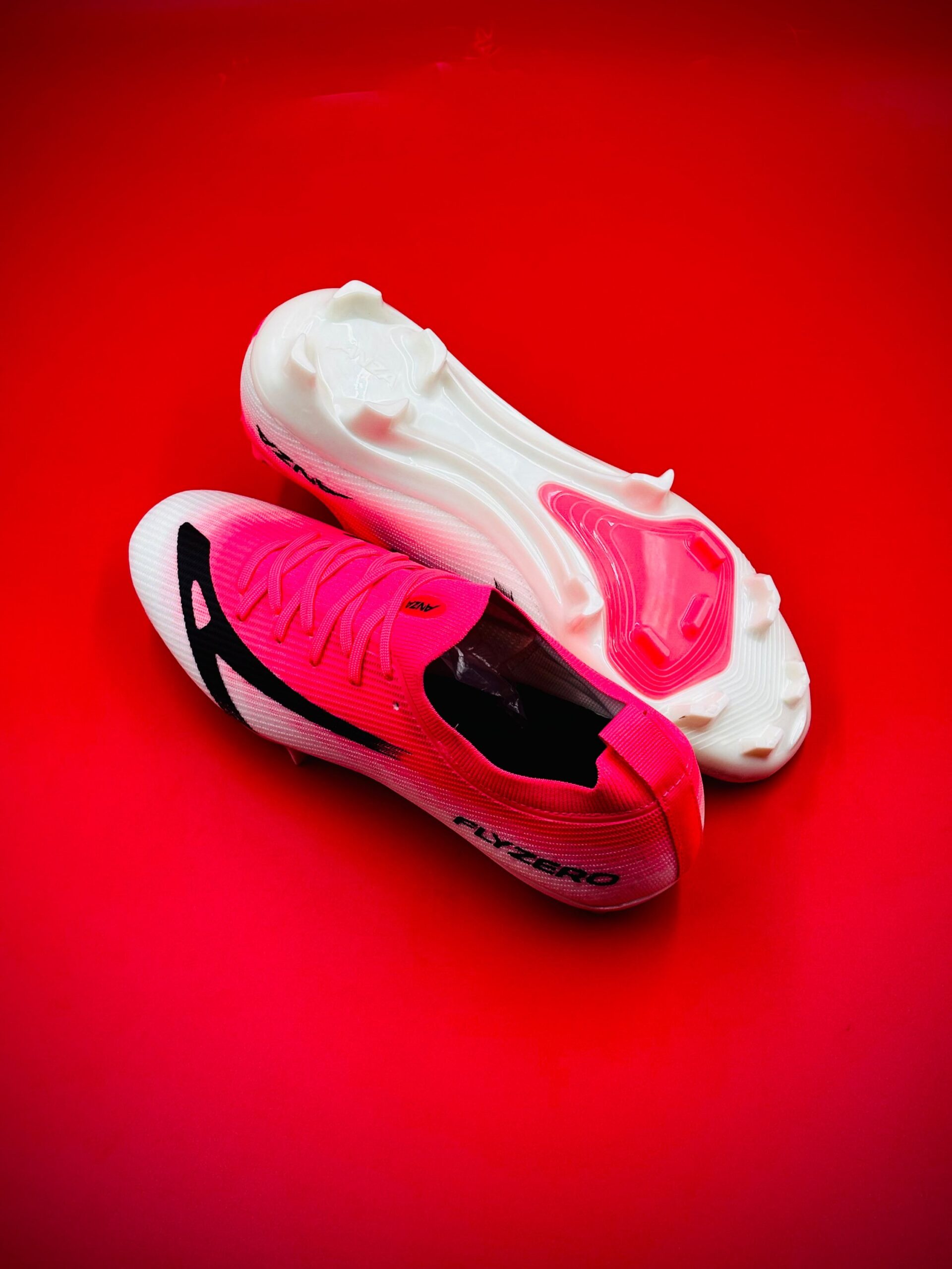 ANZA FLYZERO WHITE PINK COMBO ✅ - Image 3