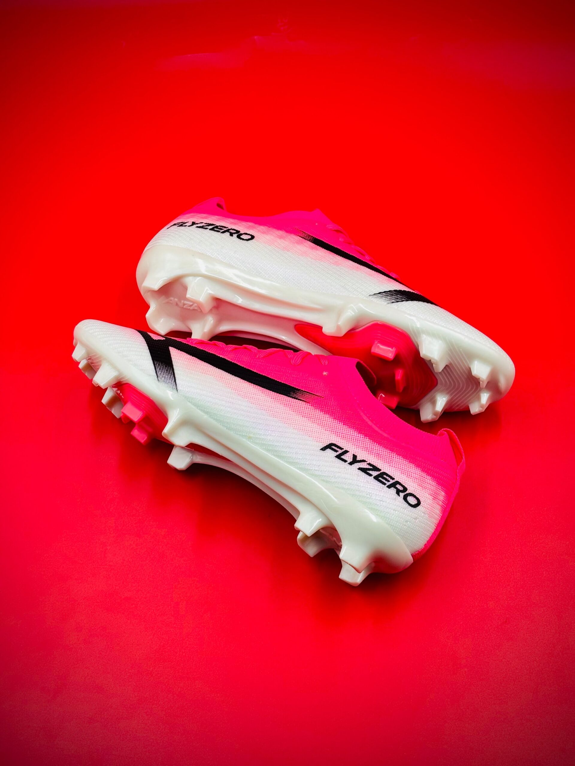 ANZA FLYZERO WHITE PINK COMBO ✅ - Image 5
