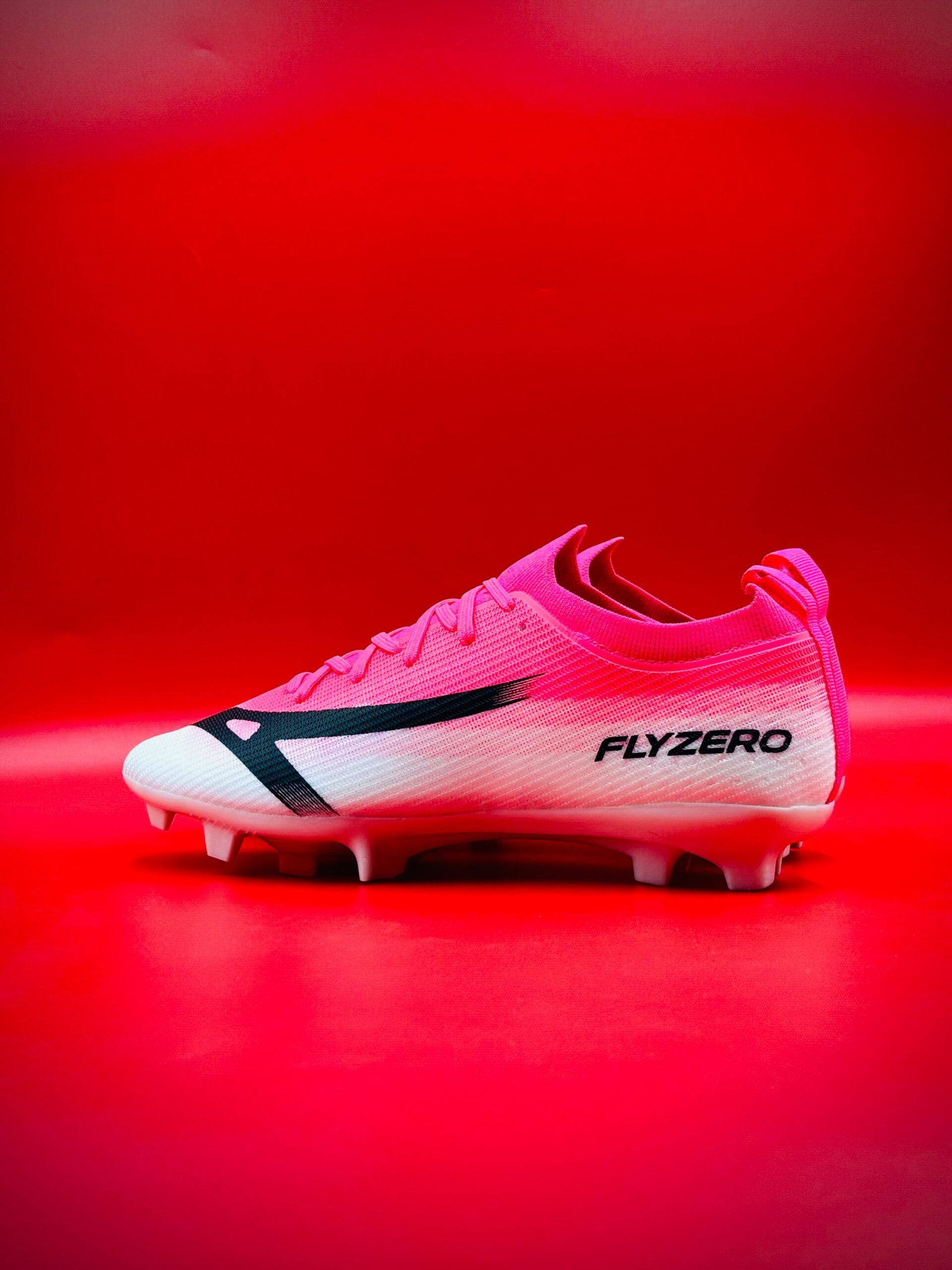 ANZA FLYZERO WHITE PINK COMBO ✅