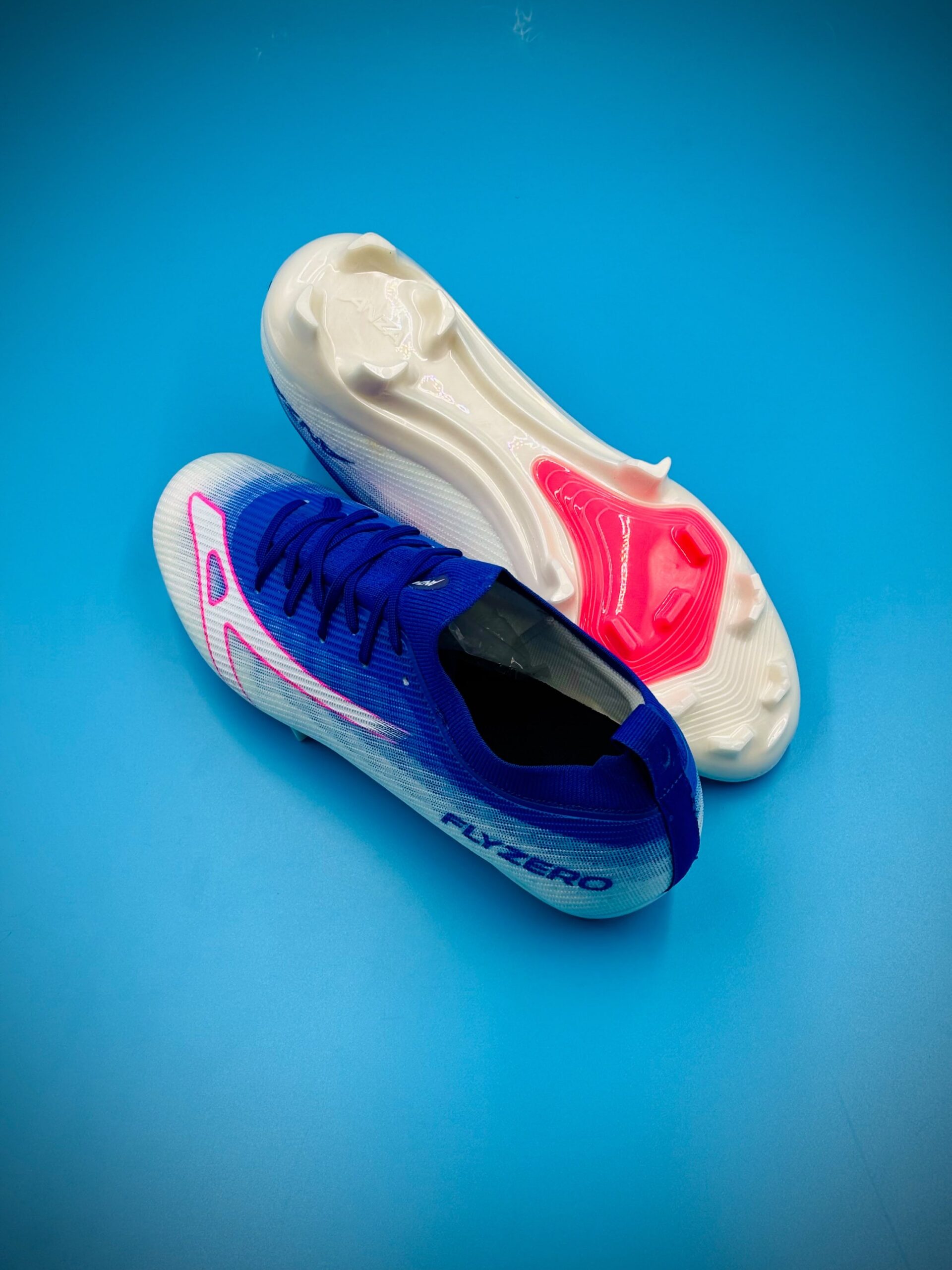 ANZA FLYZERO WHITE BLUE COMBO - Image 3