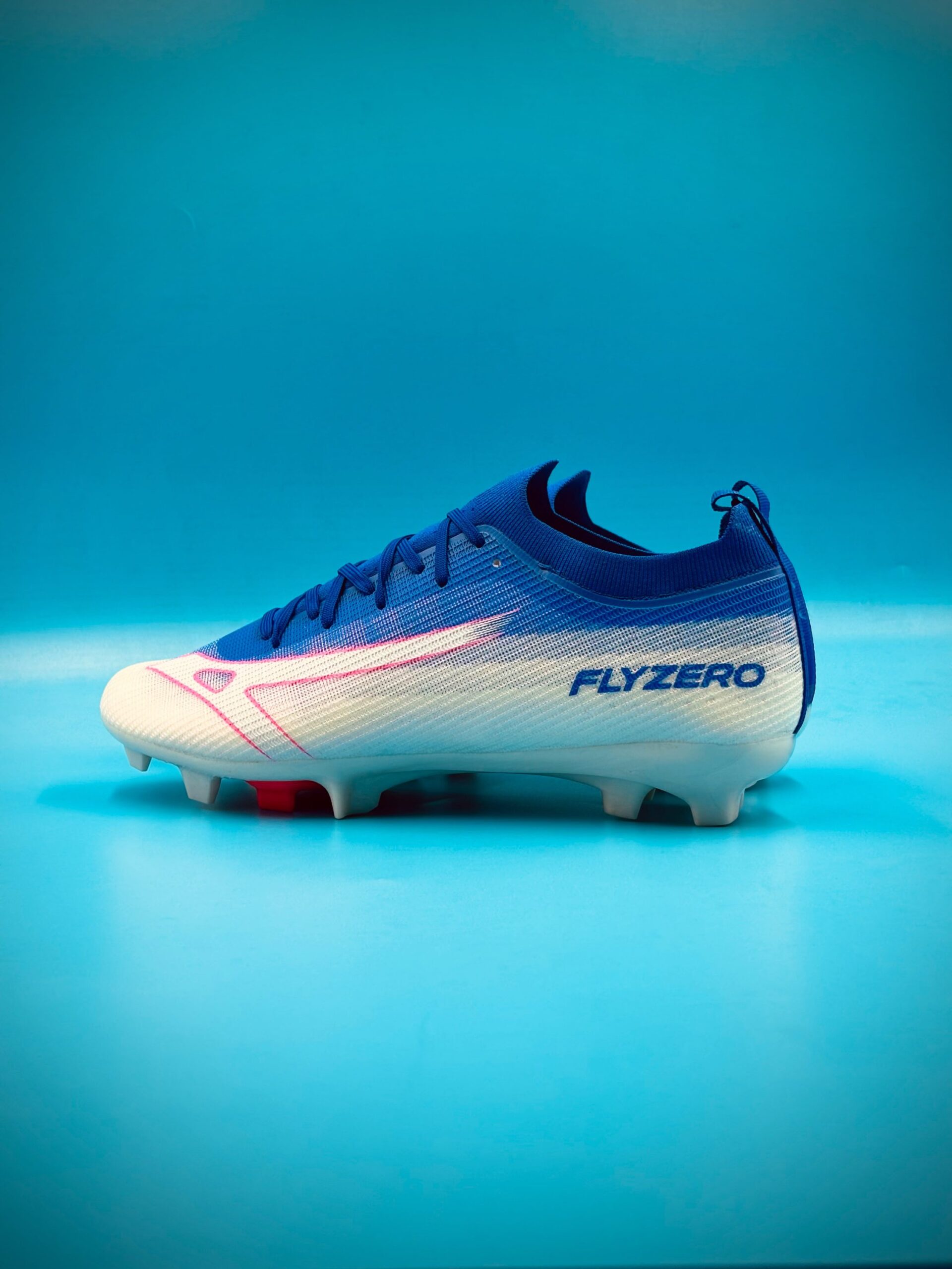 ANZA FLYZERO WHITE BLUE COMBO