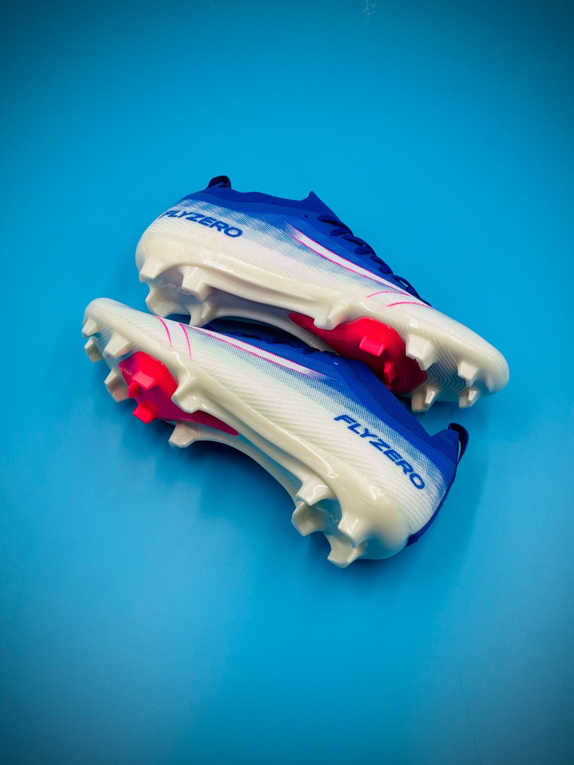 ANZA FLYZERO WHITE BLUE COMBO - Image 4