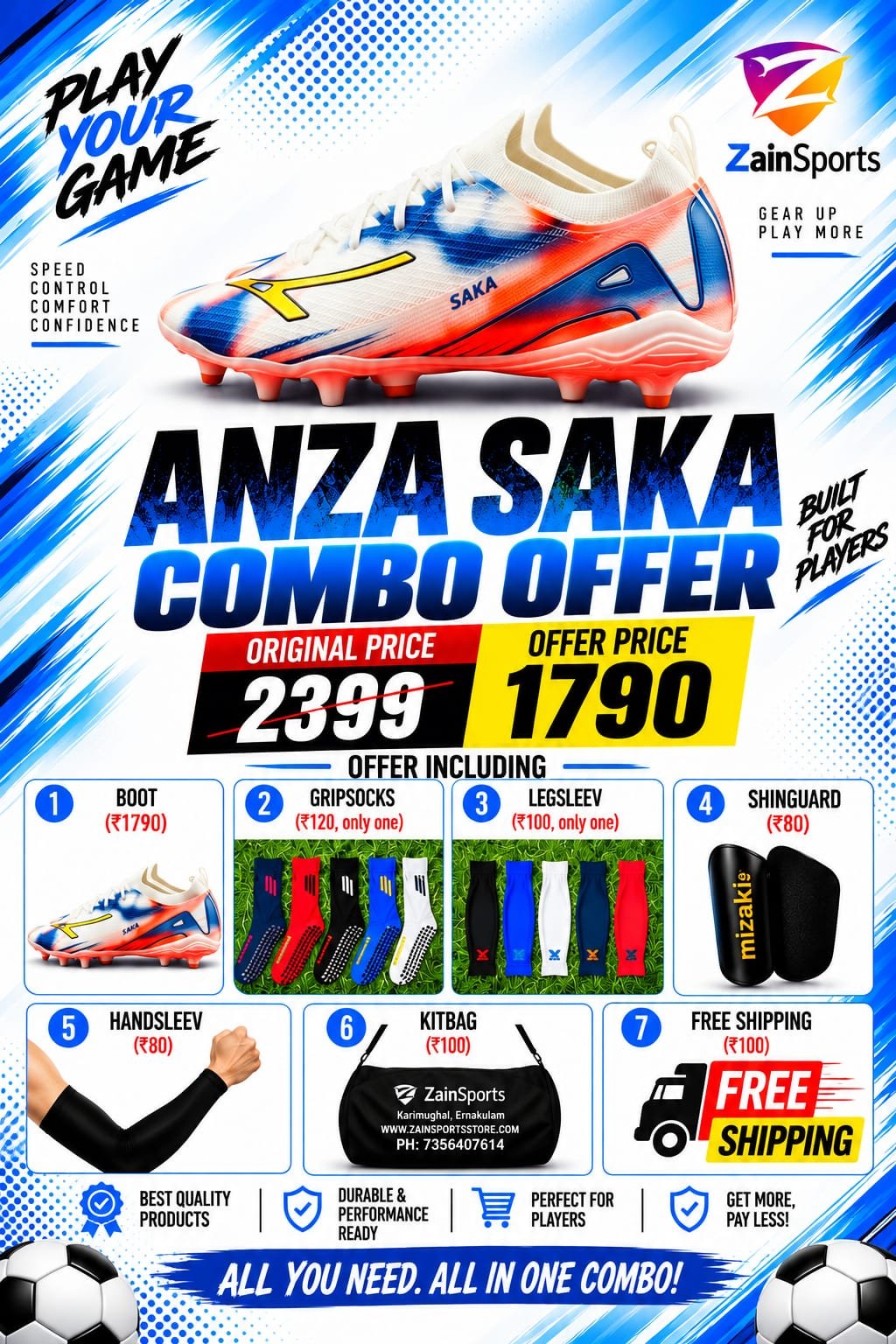 ANZA SAKA COMBO OFFER - Image 2