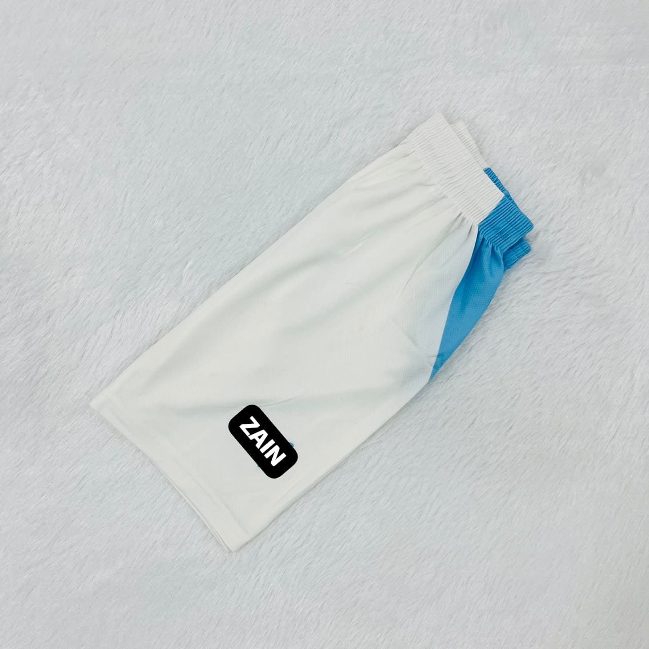 MANCHESTER CITY HOME SUBLIMATION EMBROIDERY SHORTS - Image 4