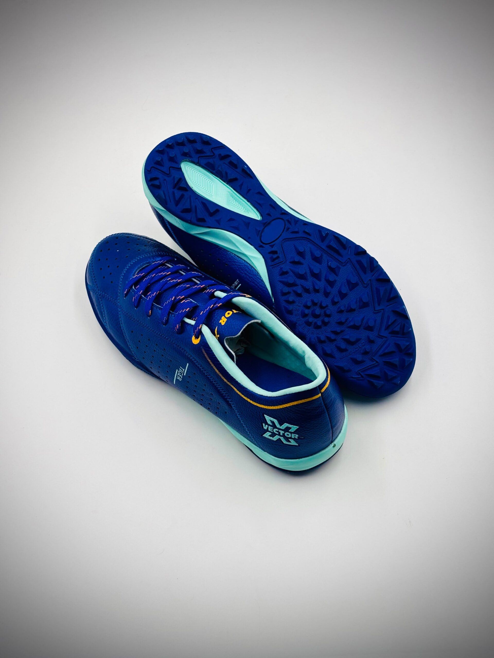 VECTOR X TIGER DARK BLUE TURF BOOT - Image 3