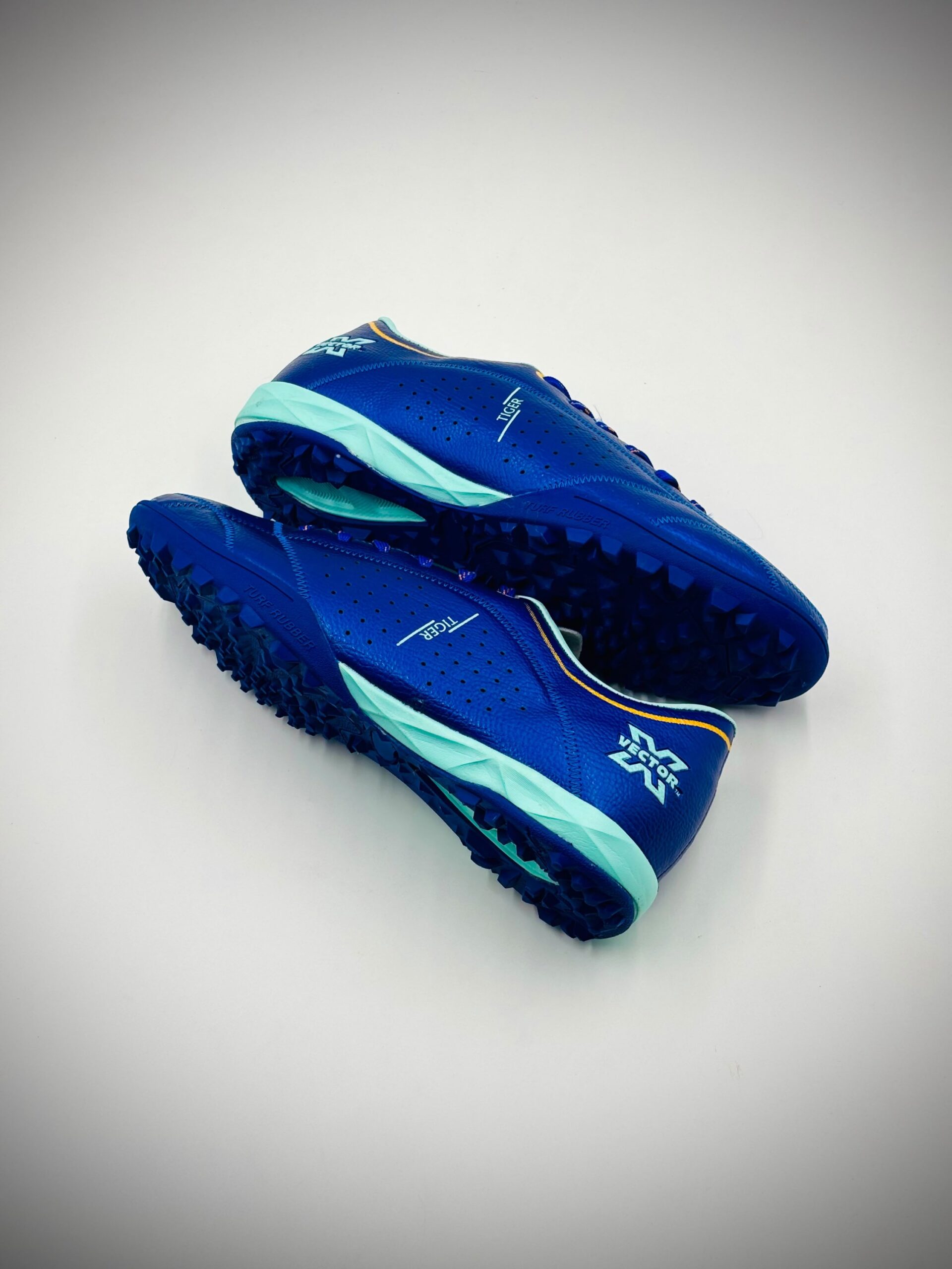 VECTOR X TIGER DARK BLUE TURF BOOT - Image 2