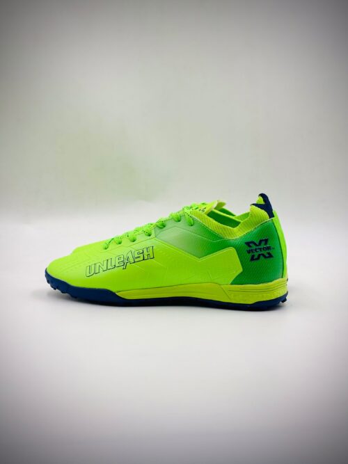 VECTOR X UNLEASH  GREEN TURF BOOT