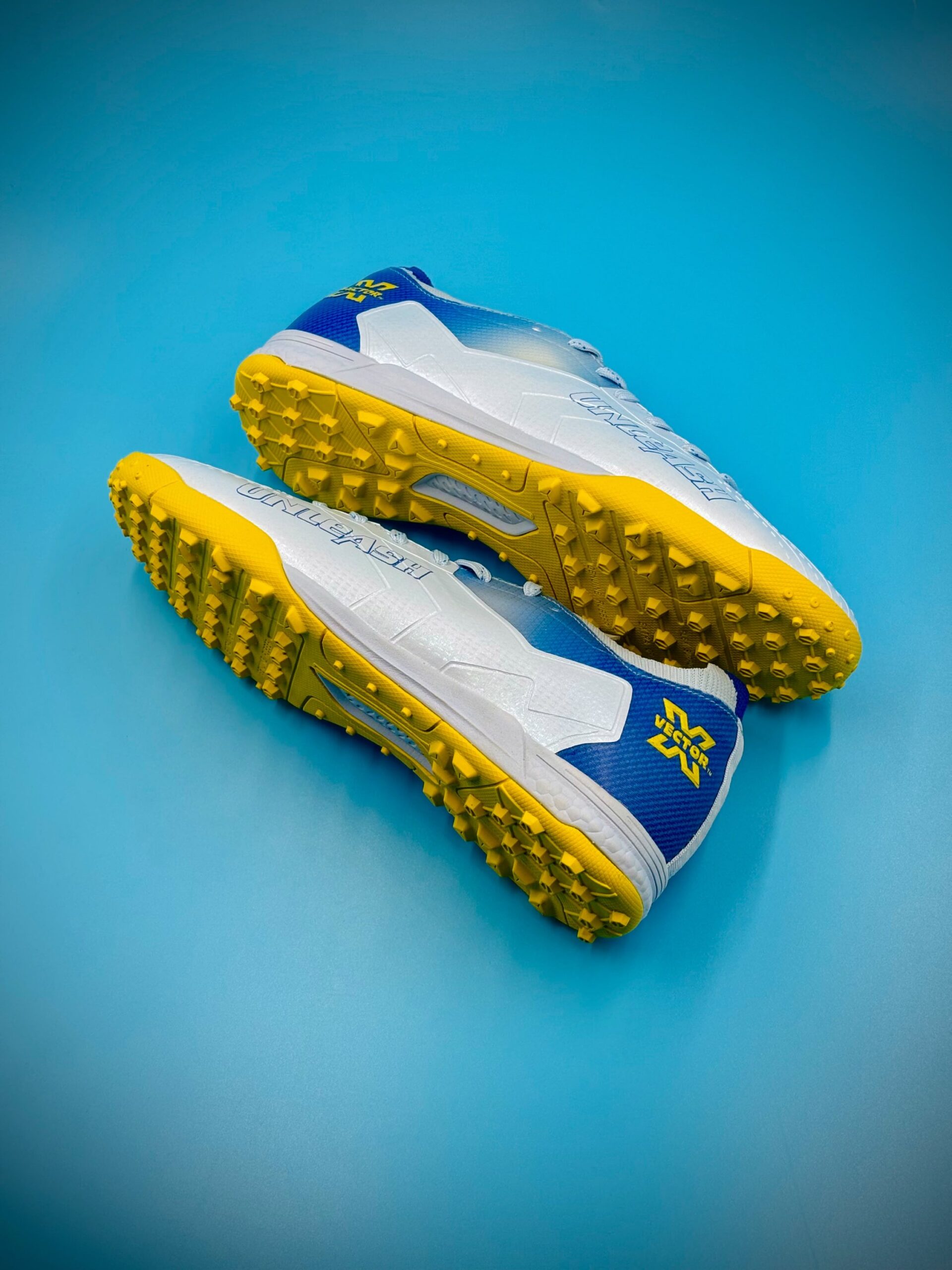 VECTOR X UNLEASH SKY BLUE TURF BOOT - Image 2