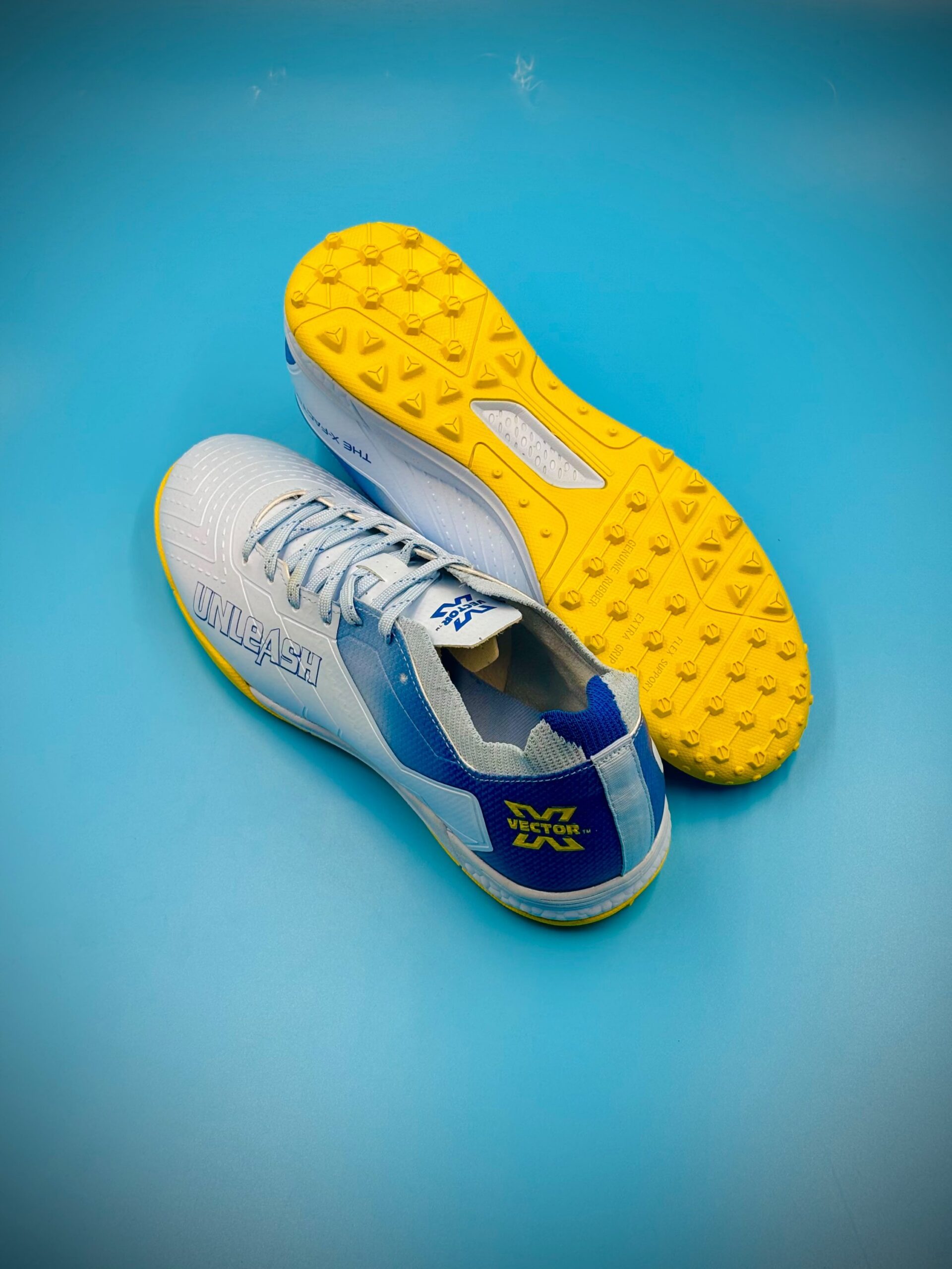 VECTOR X UNLEASH SKY BLUE TURF BOOT - Image 4