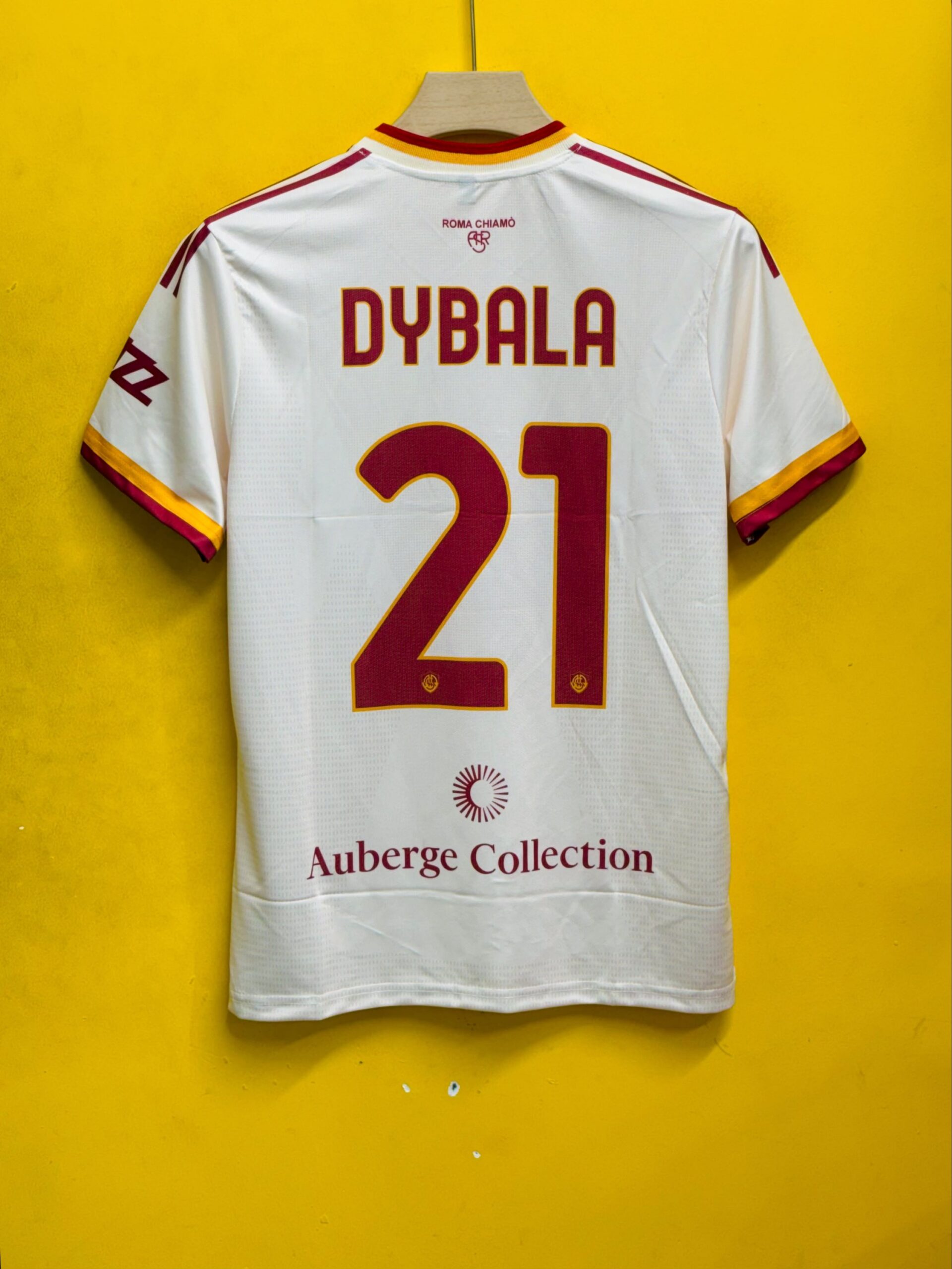 AS ROMA 2026-27 AWAY DYBALA (EMBROIDERY) - Image 4