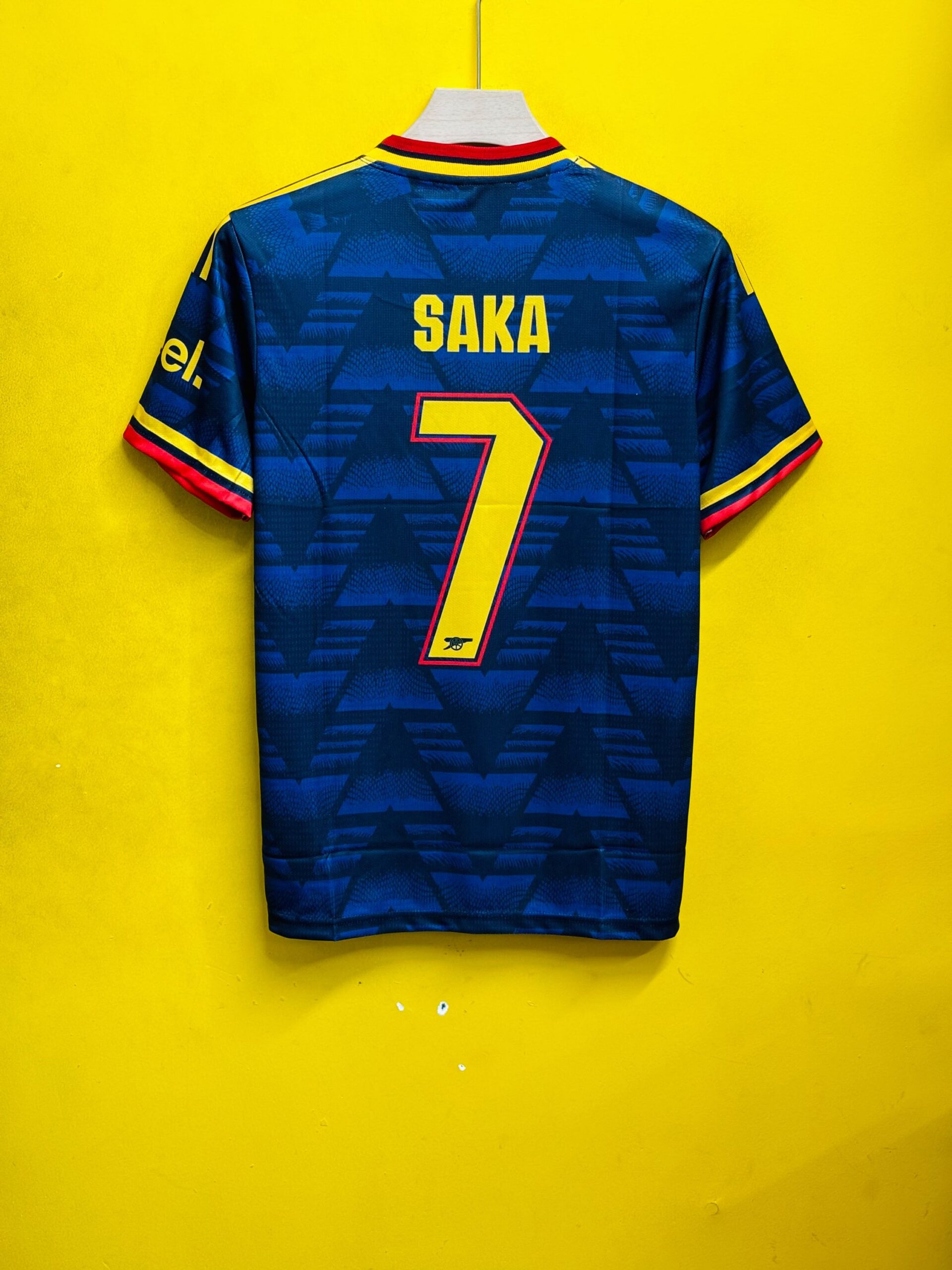 ARSENAL FC 2026-27 AWAY SAKA (EMBROIDERY) - Image 4