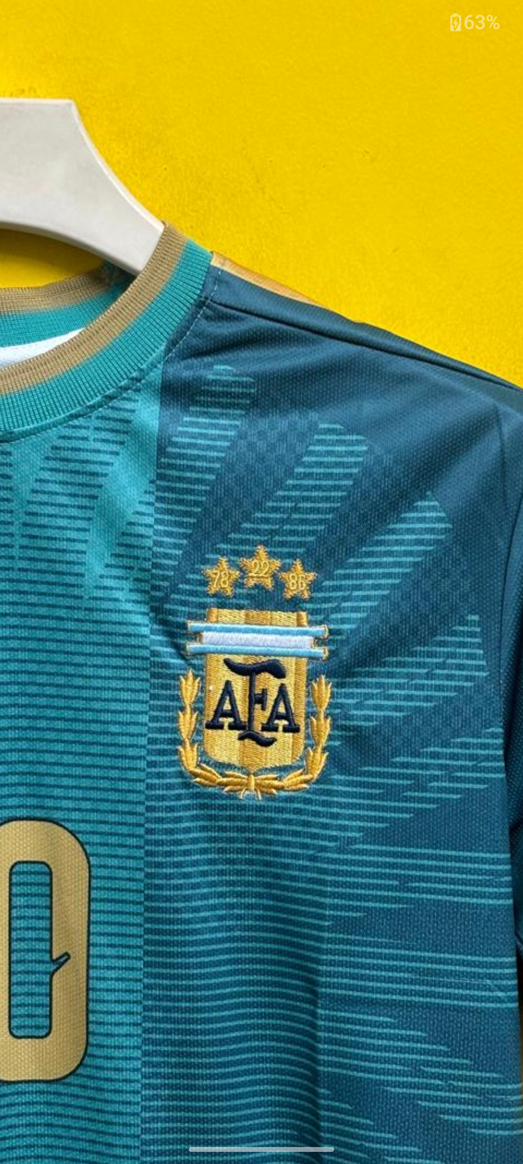 LIONEL MESSI ARGENTINA 2026 FAREWELL GREEN JERSEY - Image 4