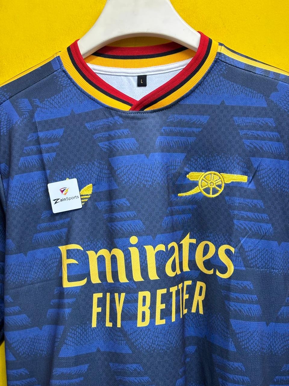 ARSENAL FC 2026-27 AWAY RICE FULL SLEEVE JERSEY (EMBROIDERY) - Image 4