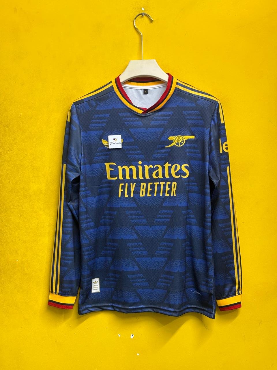 ARSENAL FC 2026-27 AWAY RICE FULL SLEEVE JERSEY (EMBROIDERY)
