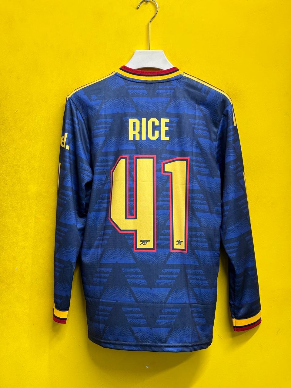 ARSENAL FC 2026-27 AWAY RICE FULL SLEEVE JERSEY (EMBROIDERY) - Image 3