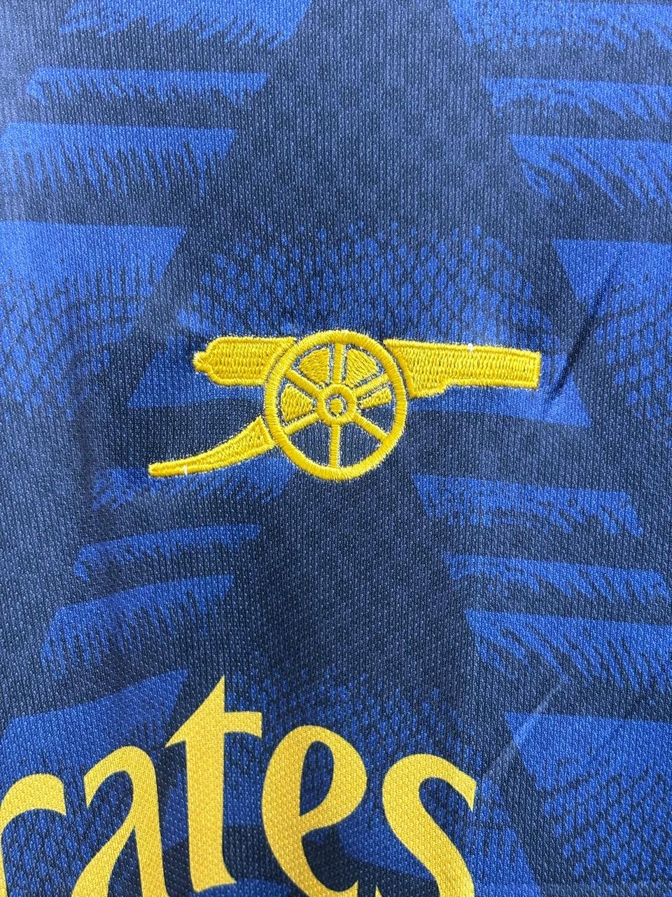 ARSENAL FC 2026-27 AWAY RICE FULL SLEEVE JERSEY (EMBROIDERY) - Image 2