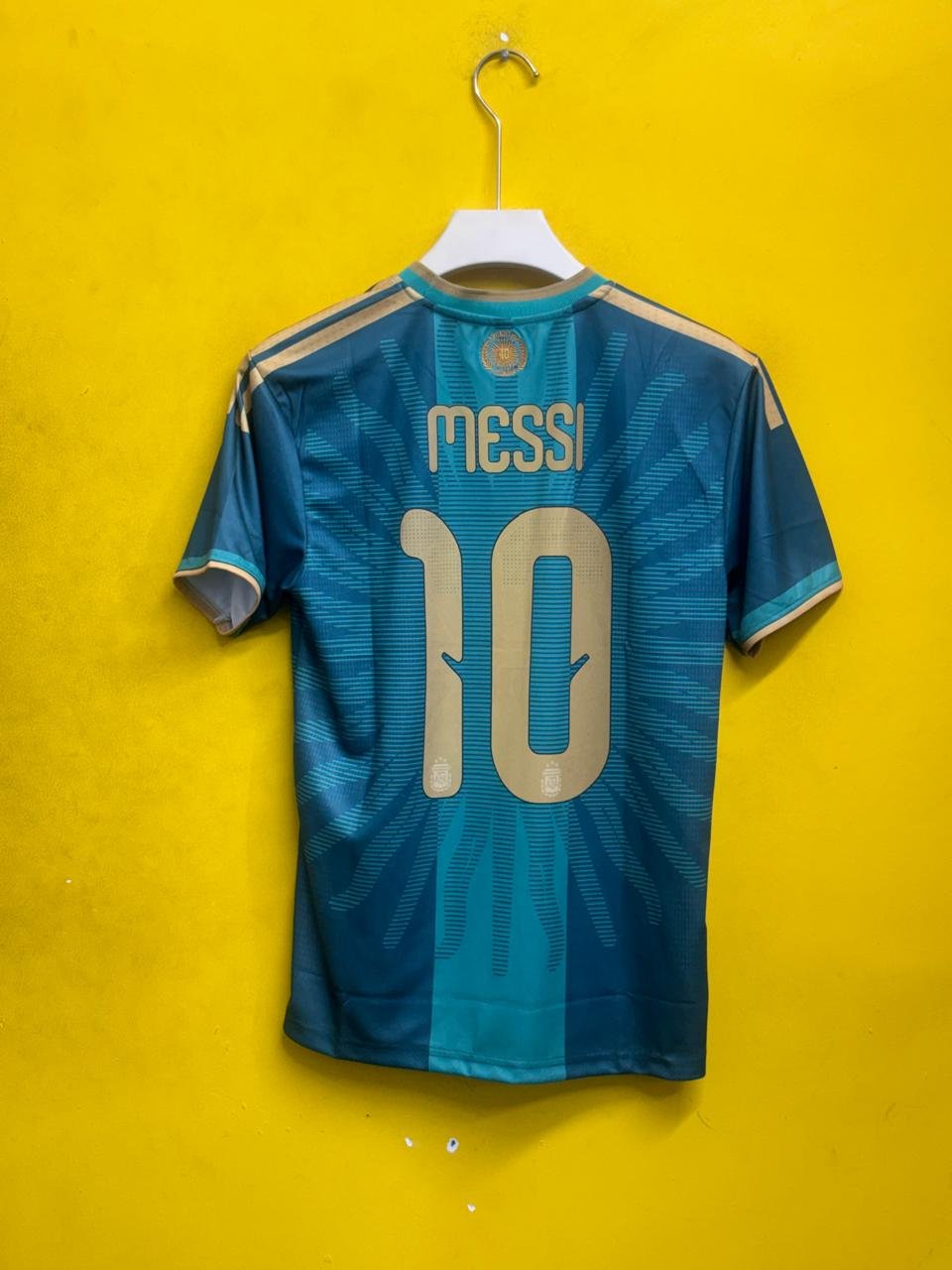 LIONEL MESSI ARGENTINA 2026 FAREWELL GREEN JERSEY - Image 2