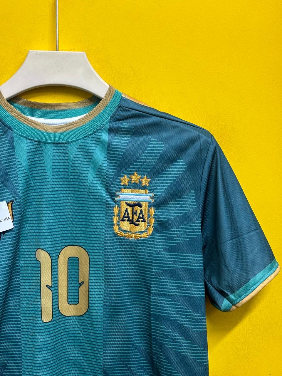 LIONEL MESSI ARGENTINA 2026 FAREWELL GREEN JERSEY - Image 3