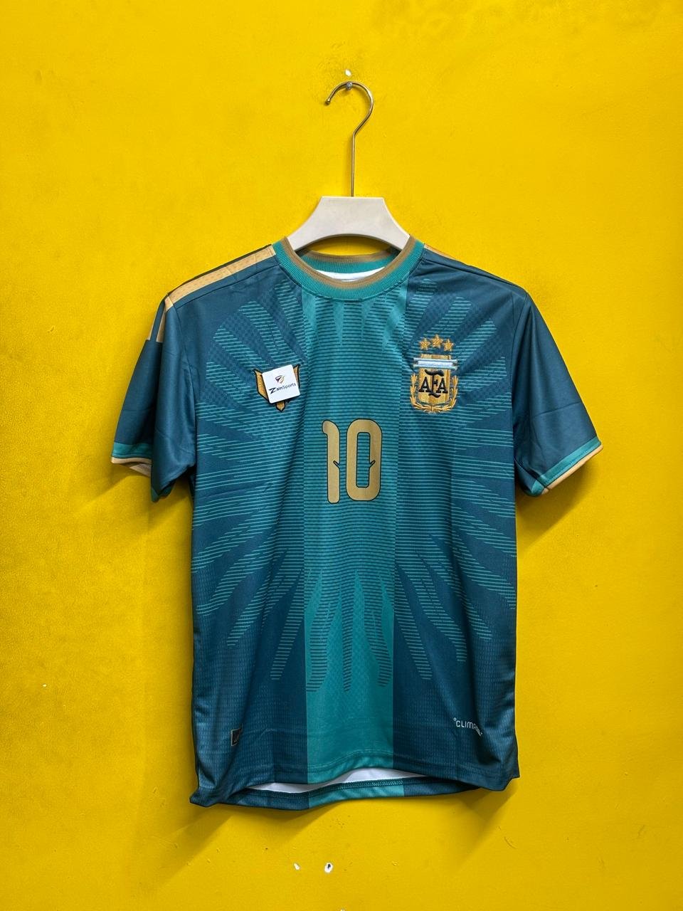 LIONEL MESSI ARGENTINA 2026 FAREWELL GREEN JERSEY