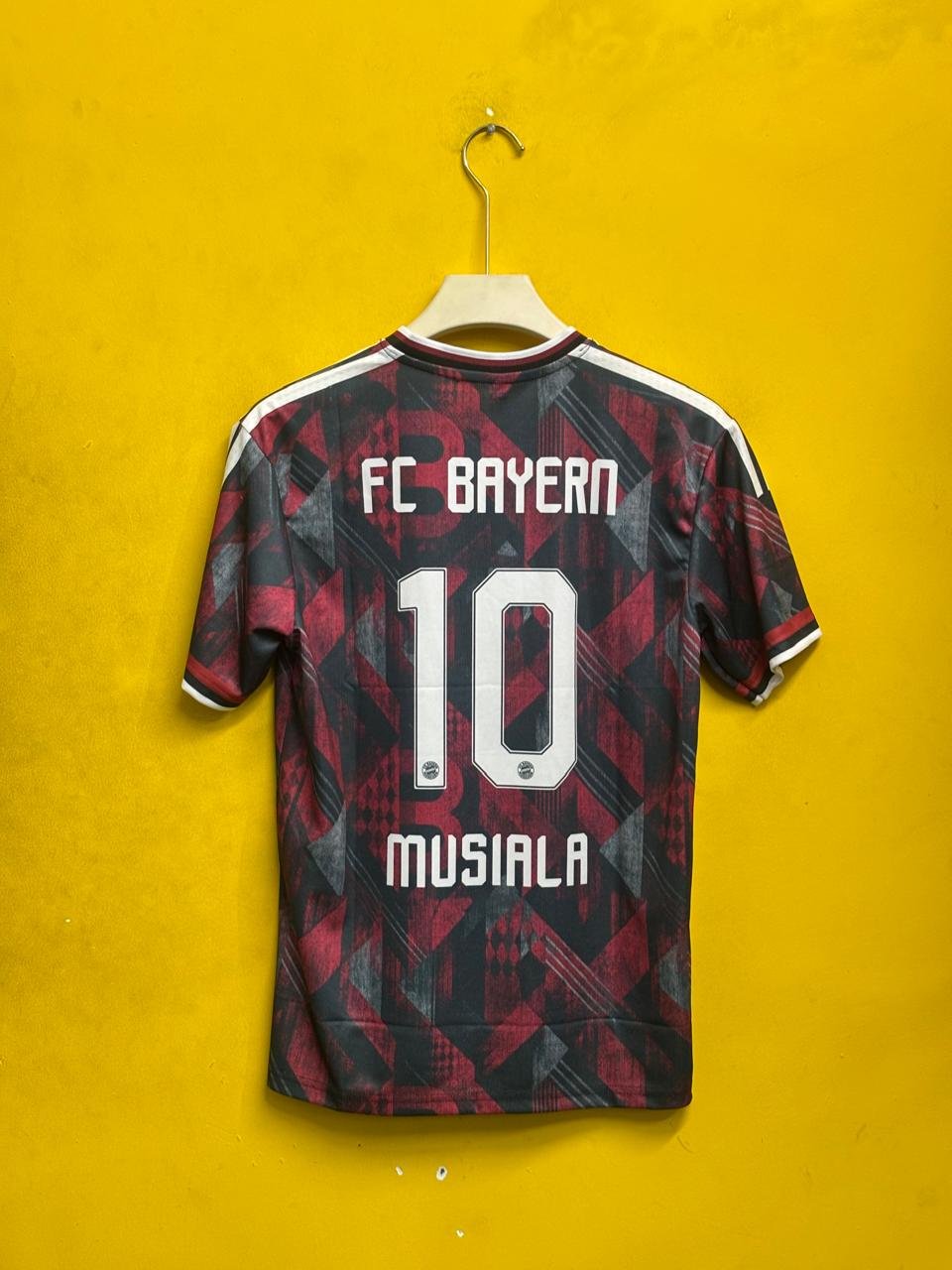 FC BAYERN MUNICH BALENCIGA MUSIALA SPECIAL EDITION JERSEY - Image 2