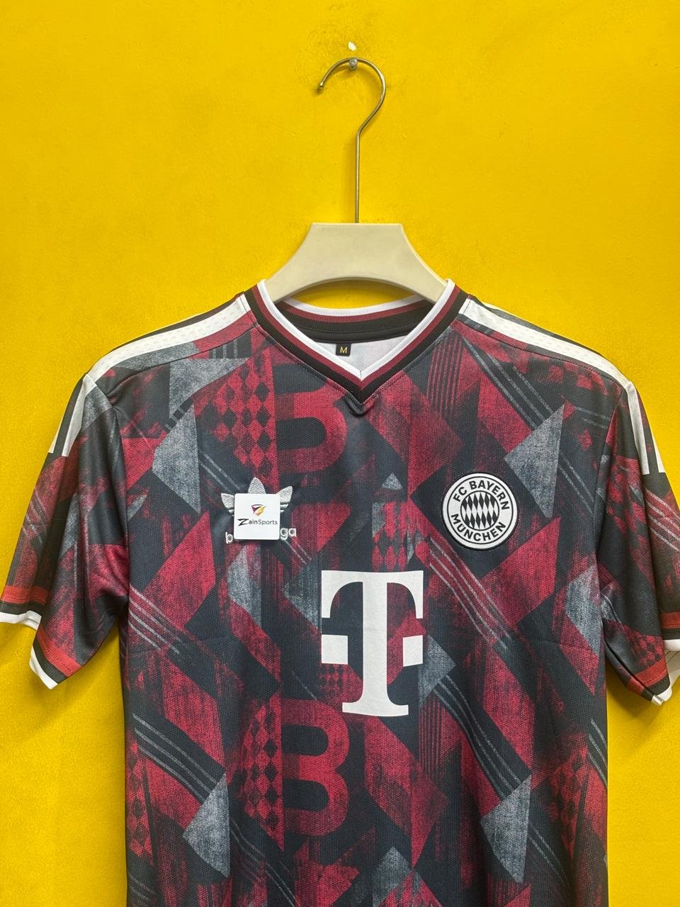 FC BAYERN MUNICH BALENCIGA MUSIALA SPECIAL EDITION JERSEY - Image 4
