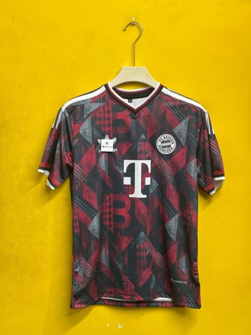 FC BAYERN MUNICH BALENCIGA MUSIALA SPECIAL EDITION JERSEY