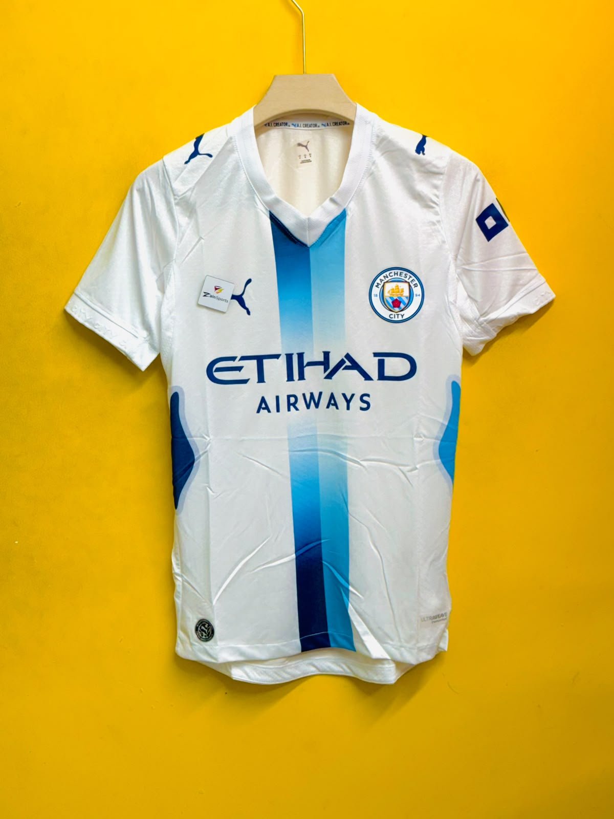 MANCHESTER CITY 2026-27 THIRD KIT PLAYER VERSION