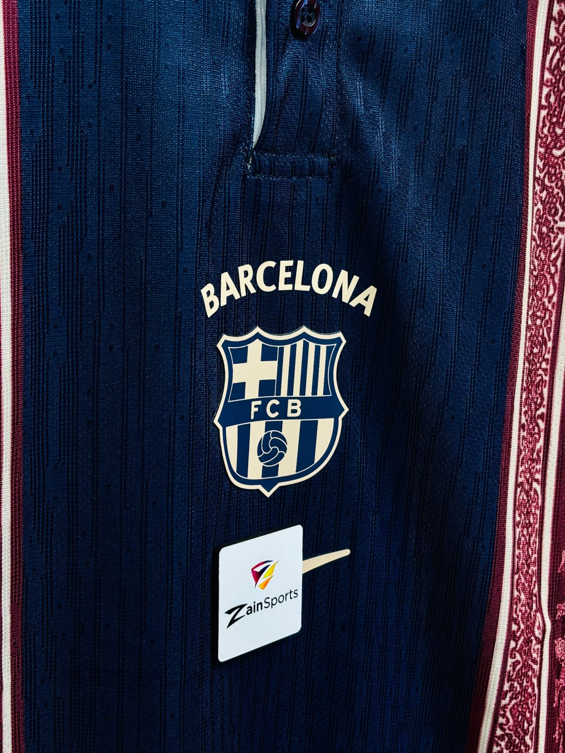 BARCELONA HERITAGE POLO PLAYER VERSION - Image 2