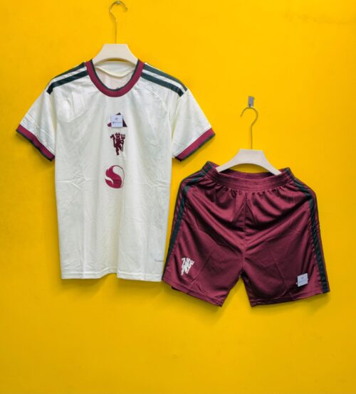 MANCHESTER UNITED 2026-27 THIRD KIT FAN VERSION SET